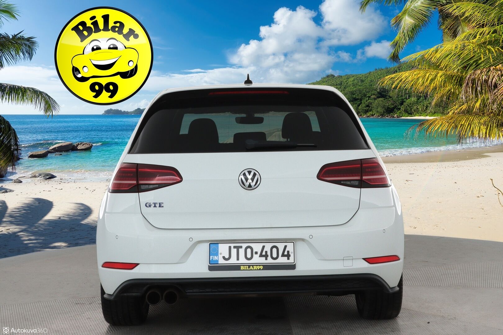 Volkswagen Golf 2018 GTE Plug-In Hybrid 150 kW DSG-automaatti **Webasto / Adapt.Vakkari / P.Tutkat / LED-valot / Navi / Digimittaristo** - 2x Laturi / 2x Renkaat