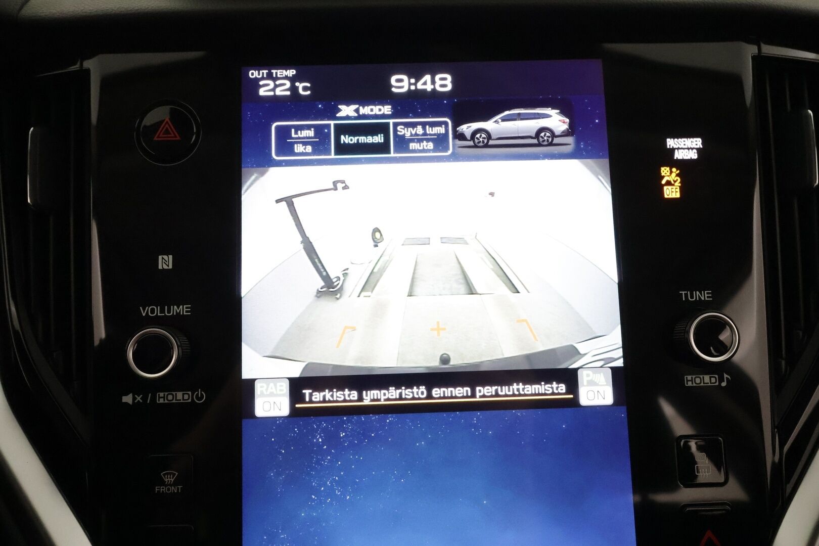 Subaru Outback 2022 2,5i Adventure CVT **Adapt.Vakkari / Koukku / LED-valot / P.Kamera / Sisätilanlämmitin / Kaistavahti** - 3,99 % KORKOTARJOUS TÄHÄN AUTOON - Suomi-auto / Kahdet Renkaat