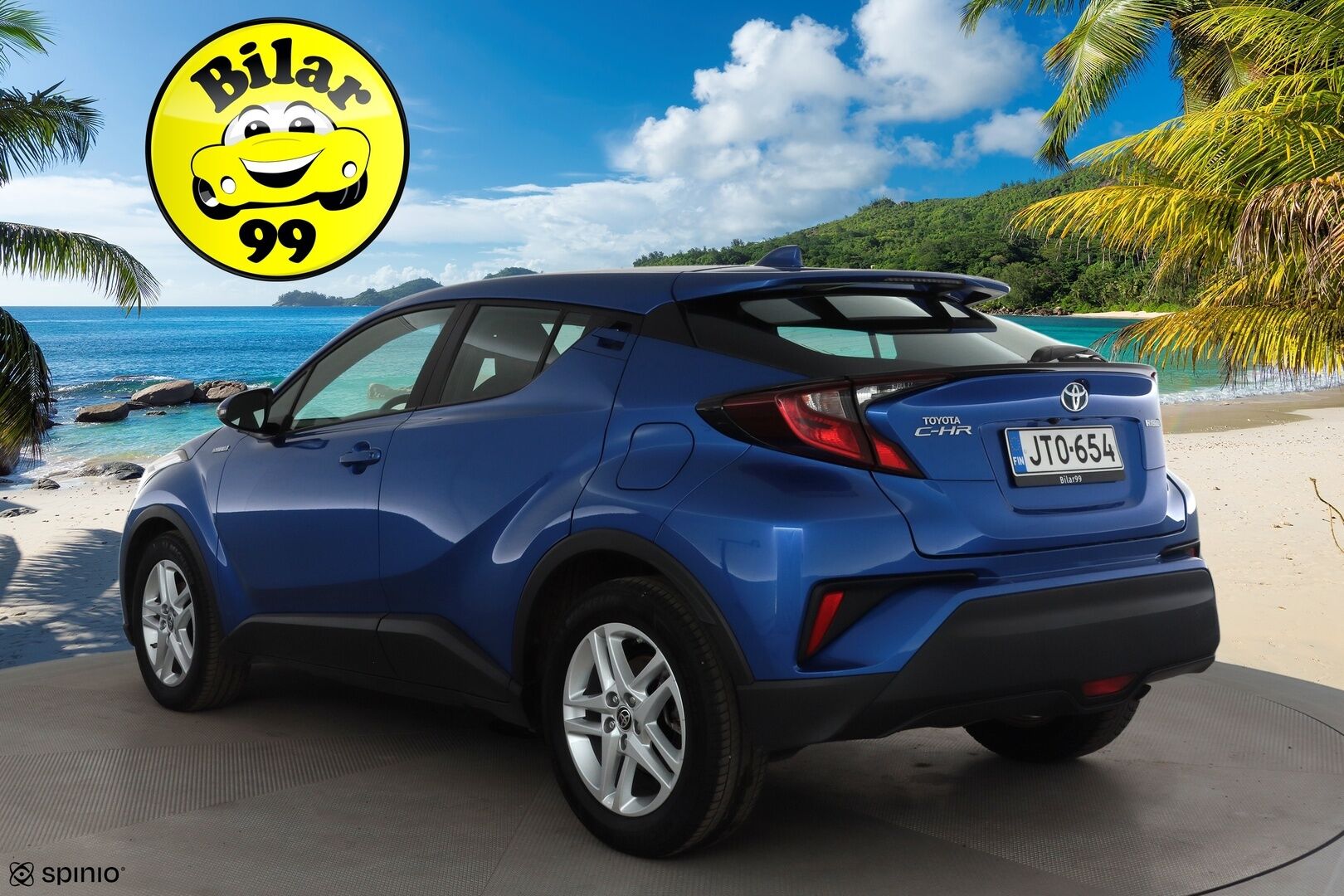 Toyota C-HR 2022 1,8 Hybrid Active Plus * ACC / P.kamera / LED / Navi / KeylessGo / Kaistavahti * - Suomi-auto / Kahdet renkaat aluvanteilla / Merkkihuollettu / Juuri katsastettu - HULLUT BLACKWEEK JATKOT - KORKOTARJOUS 2,49%