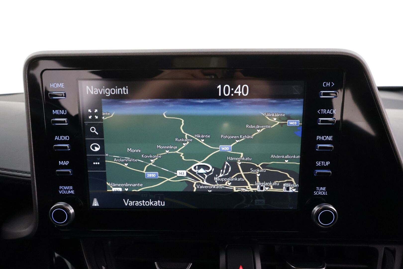 Toyota C-HR 2022 1,8 Hybrid Active Plus * ACC / P.kamera / LED / Navi / KeylessGo / Kaistavahti * - Suomi-auto / Kahdet renkaat aluvanteilla / Merkkihuollettu / Juuri katsastettu - HULLUT BLACKWEEK JATKOT - KORKOTARJOUS 2,49%