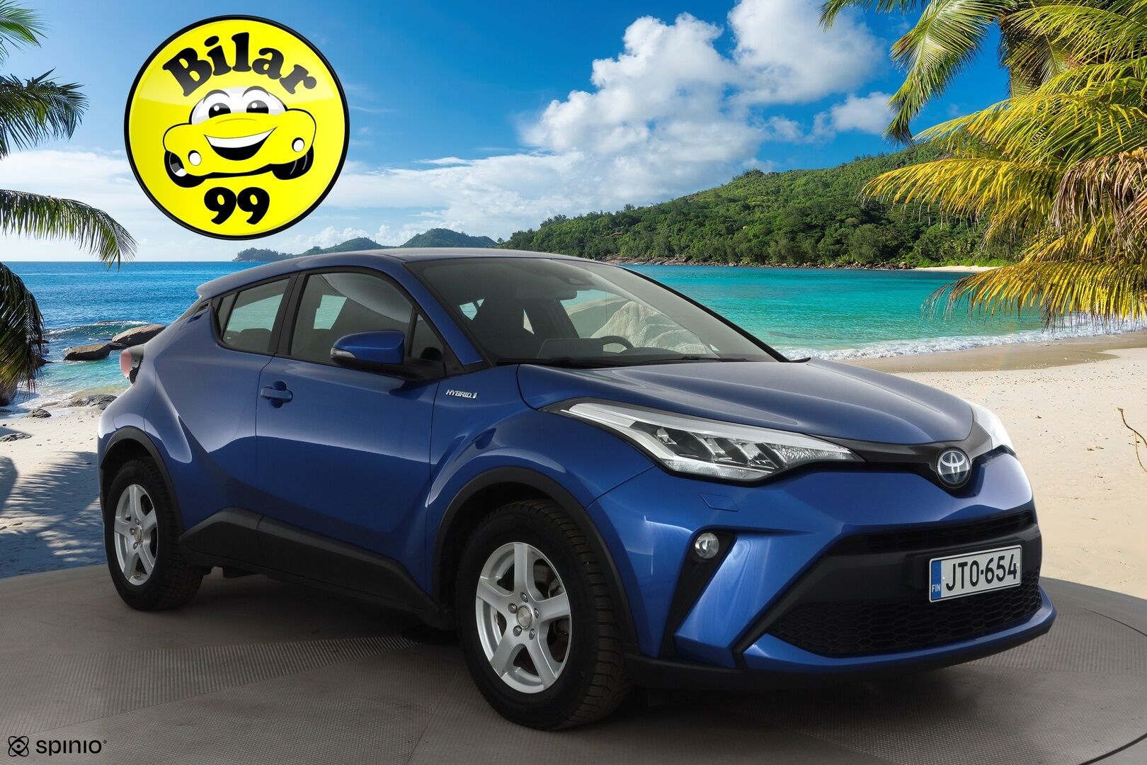Toyota C-HR 2022 1,8 Hybrid Active Plus * ACC / P.kamera / LED / Navi / KeylessGo / Kaistavahti * - Suomi-auto / Kahdet renkaat aluvanteilla / Merkkihuollettu / Juuri katsastettu - HULLUT BLACKWEEK JATKOT - KORKOTARJOUS 2,49%