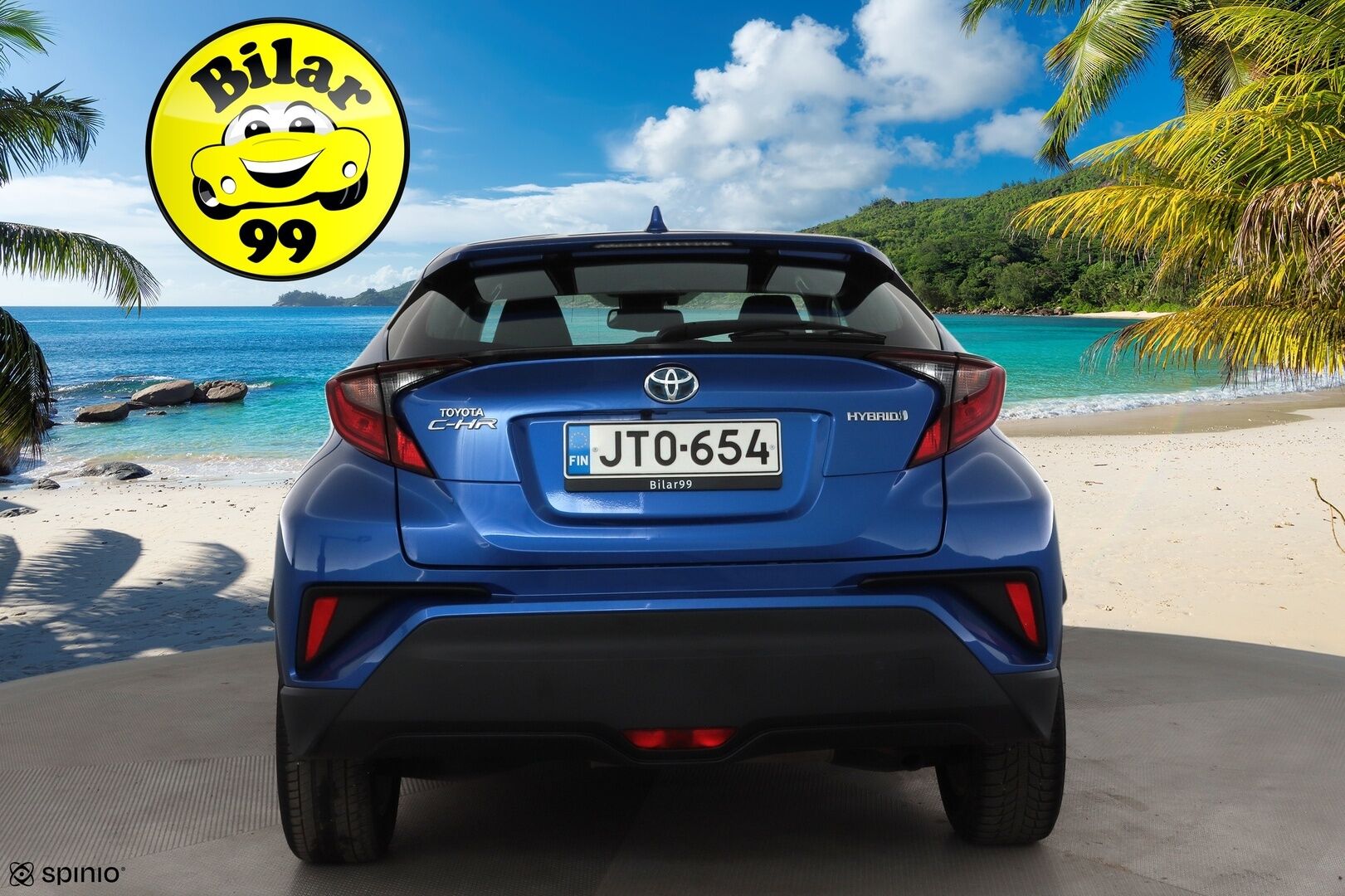 Toyota C-HR 2022 1,8 Hybrid Active Plus * ACC / P.kamera / LED / Navi / KeylessGo / Kaistavahti * - Suomi-auto / Kahdet renkaat aluvanteilla / Merkkihuollettu / Juuri katsastettu - HULLUT BLACKWEEK JATKOT - KORKOTARJOUS 2,49%