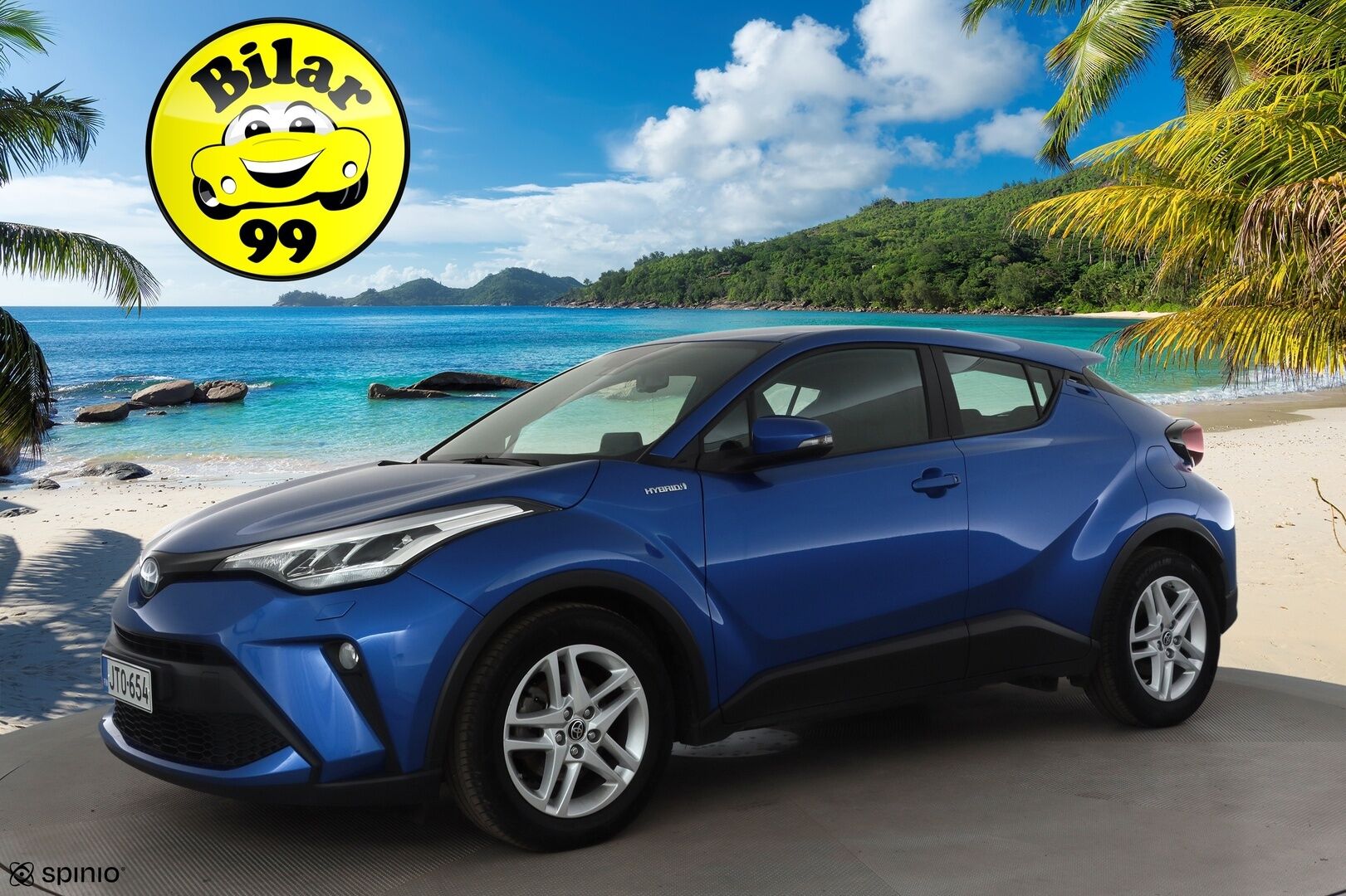 Toyota C-HR 2022 1,8 Hybrid Active Plus * ACC / P.kamera / LED / Navi / KeylessGo / Kaistavahti * - Suomi-auto / Kahdet renkaat aluvanteilla / Merkkihuollettu / Juuri katsastettu - HULLUT BLACKWEEK JATKOT - KORKOTARJOUS 2,49%