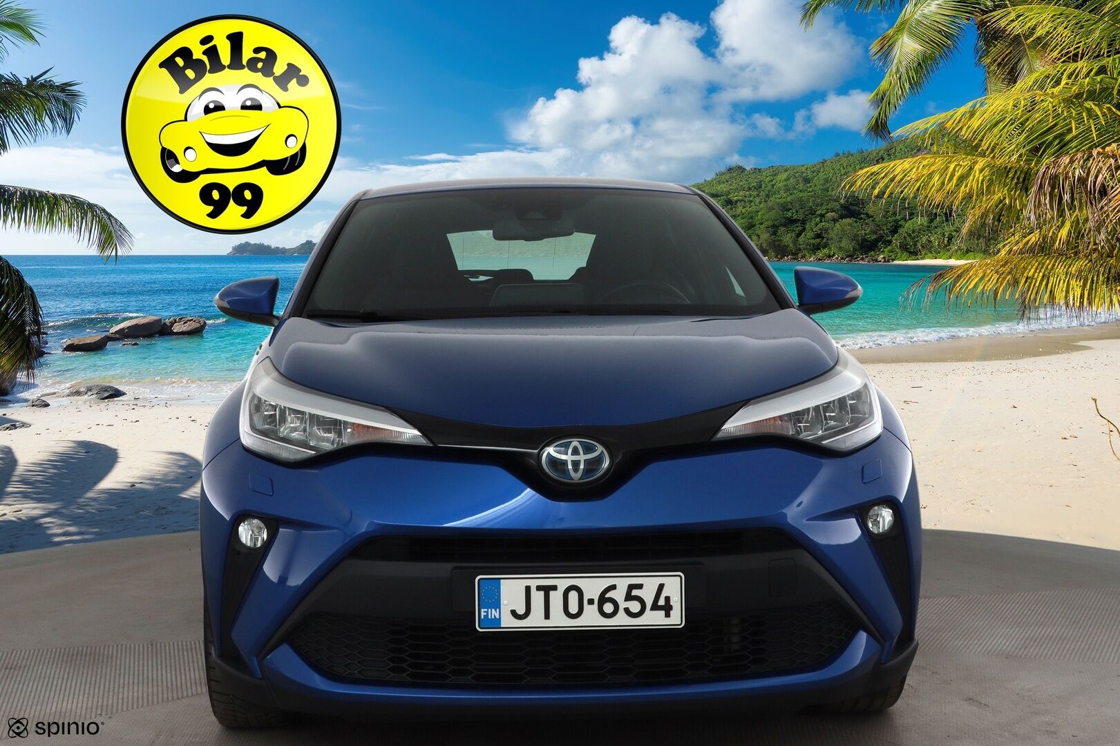 Toyota C-HR 2022 1,8 Hybrid Active Plus * ACC / P.kamera / LED / Navi / KeylessGo / Kaistavahti * - Suomi-auto / Kahdet renkaat aluvanteilla / Merkkihuollettu / Juuri katsastettu - HULLUT BLACKWEEK JATKOT - KORKOTARJOUS 2,49%