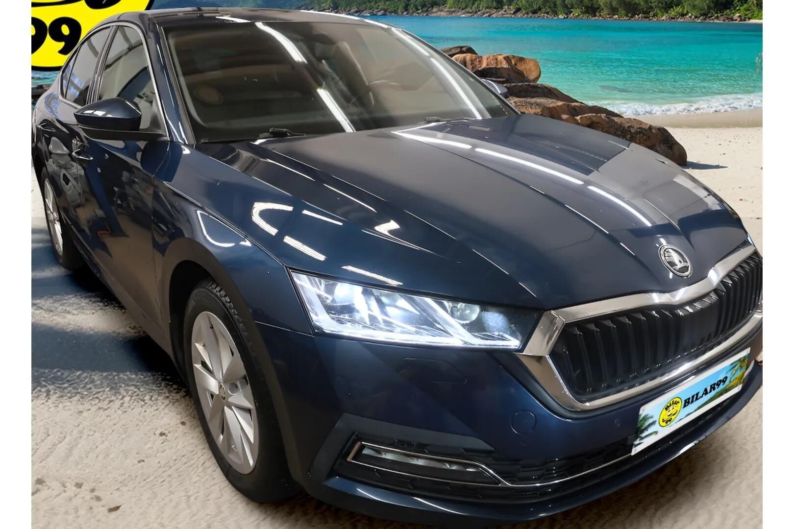 Skoda Octavia 2022 1.5 TSI Style eTEC DSG * Webasto / Koukku / ACC / Matrix-LED / P.kamera / Muistipenkki / Navi / Kaistavahti / Keyless * - 1-om Suomi-auto / Kahdet renkaat - HULLU BLACKWEEK KORKOTARJOUS 2,49%