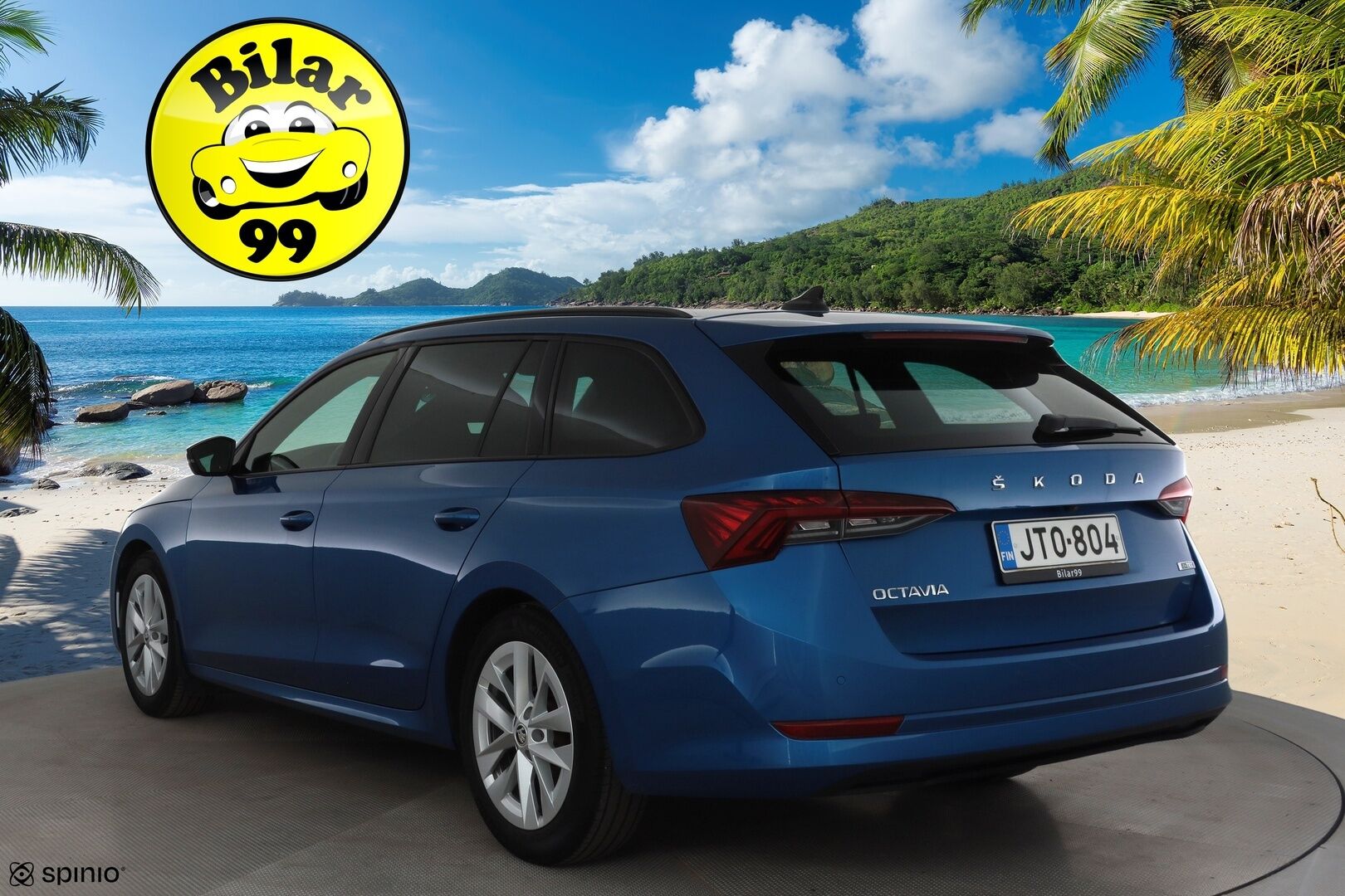 Skoda Octavia 2022 Combi 1.5 TSI Style eTEC DSG * ACC / Webasto / Matrix-LED /  P.Kamera / Smartlink / Keyless * - 1.Om Suomi-auto / Kahdet renkaat