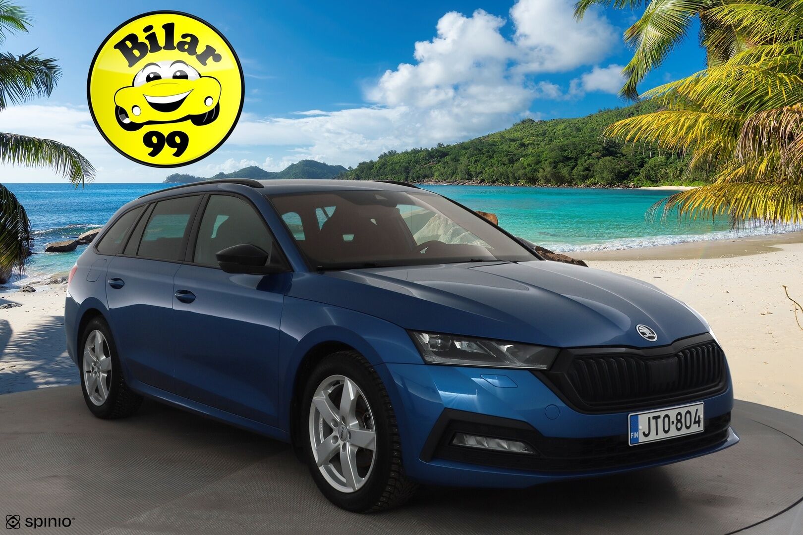 Skoda Octavia 2022 Combi 1.5 TSI Style eTEC DSG * ACC / Webasto / Matrix-LED /  P.Kamera / Smartlink / Keyless * - 1.Om Suomi-auto / Kahdet renkaat