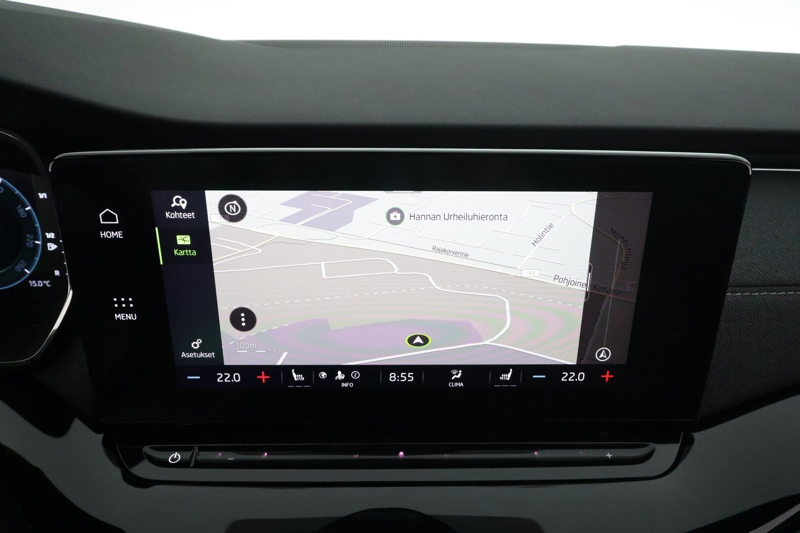 Skoda Octavia 2022 Combi 1.5 TSI Style eTEC DSG * ACC / Webasto / Matrix-LED /  P.Kamera / Smartlink / Keyless * - 1.Om Suomi-auto / Kahdet renkaat