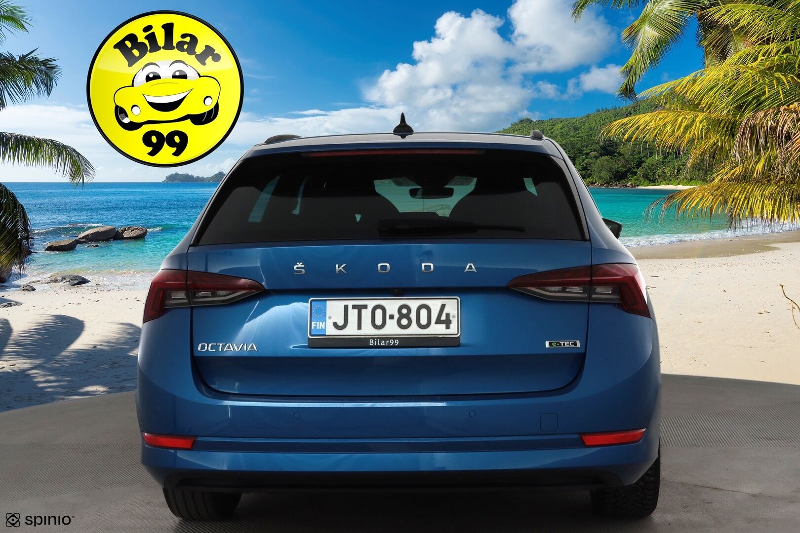 Skoda Octavia 2022 Combi 1.5 TSI Style eTEC DSG * ACC / Webasto / Matrix-LED /  P.Kamera / Smartlink / Keyless * - 1.Om Suomi-auto / Kahdet renkaat