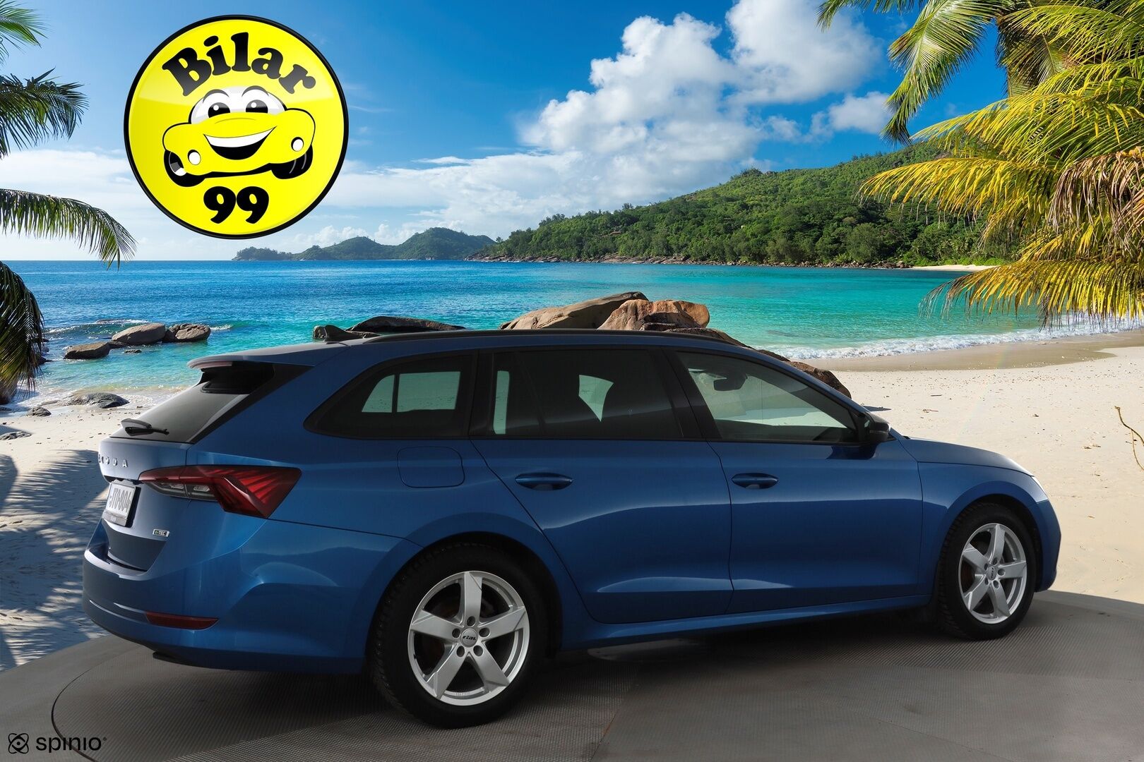 Skoda Octavia 2022 Combi 1.5 TSI Style eTEC DSG * ACC / Webasto / Matrix-LED /  P.Kamera / Smartlink / Keyless * - 1.Om Suomi-auto / Kahdet renkaat