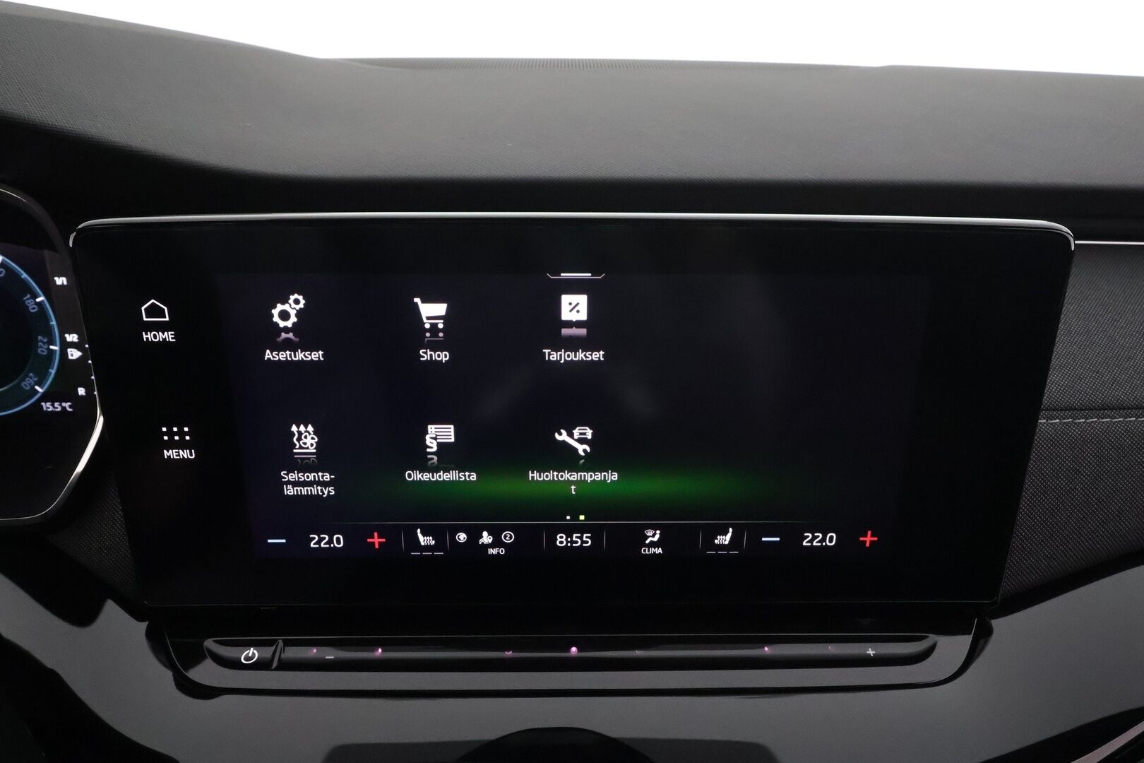 Skoda Octavia 2022 Combi 1.5 TSI Style eTEC DSG * ACC / Webasto / Matrix-LED /  P.Kamera / Smartlink / Keyless * - 1.Om Suomi-auto / Kahdet renkaat