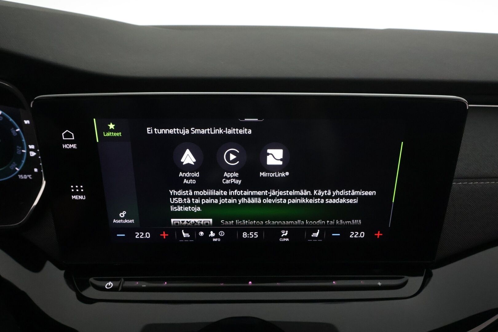 Skoda Octavia 2022 Combi 1.5 TSI Style eTEC DSG * ACC / Webasto / Matrix-LED /  P.Kamera / Smartlink / Keyless * - 1.Om Suomi-auto / Kahdet renkaat