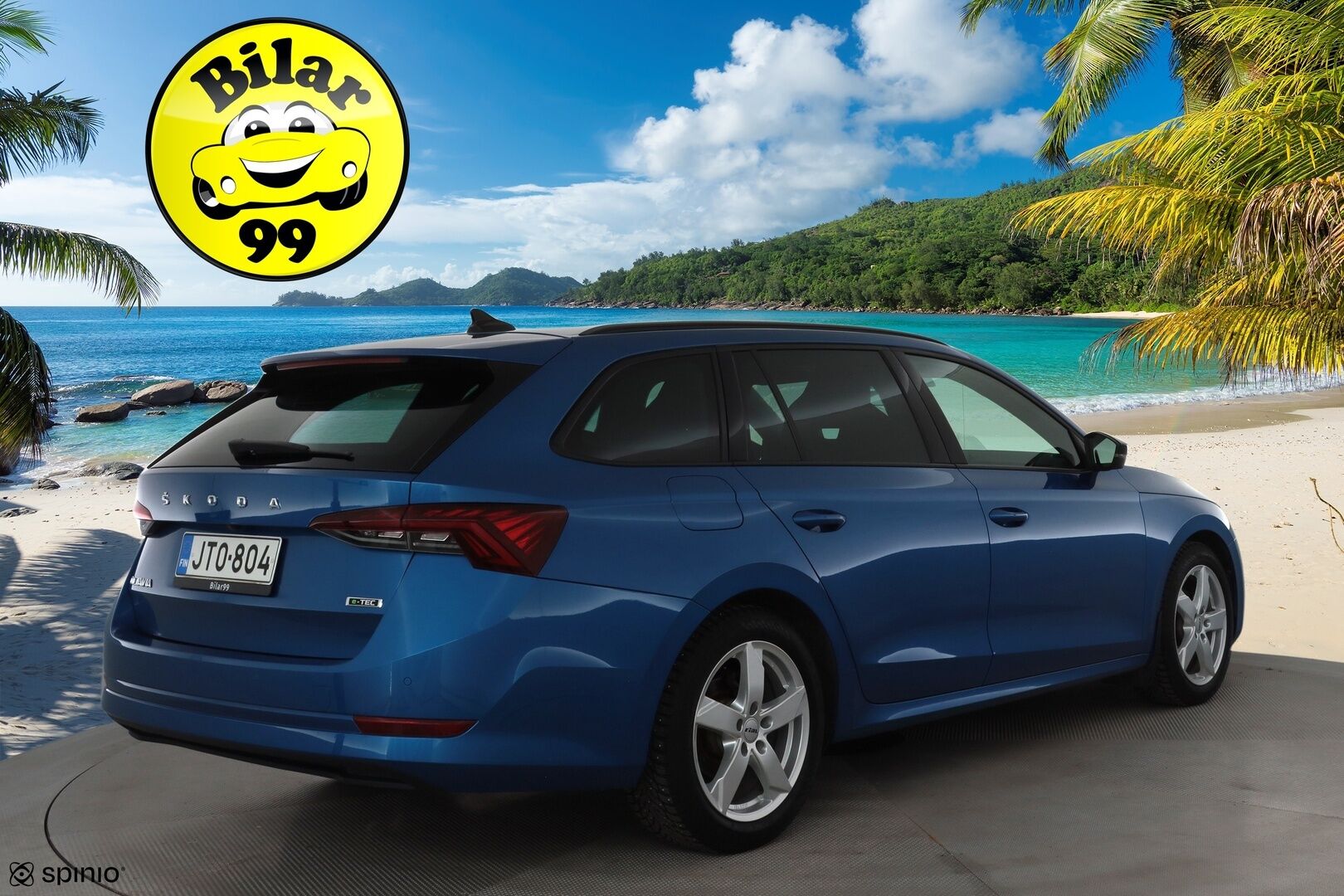 Skoda Octavia 2022 Combi 1.5 TSI Style eTEC DSG * ACC / Webasto / Matrix-LED /  P.Kamera / Smartlink / Keyless * - 1.Om Suomi-auto / Kahdet renkaat