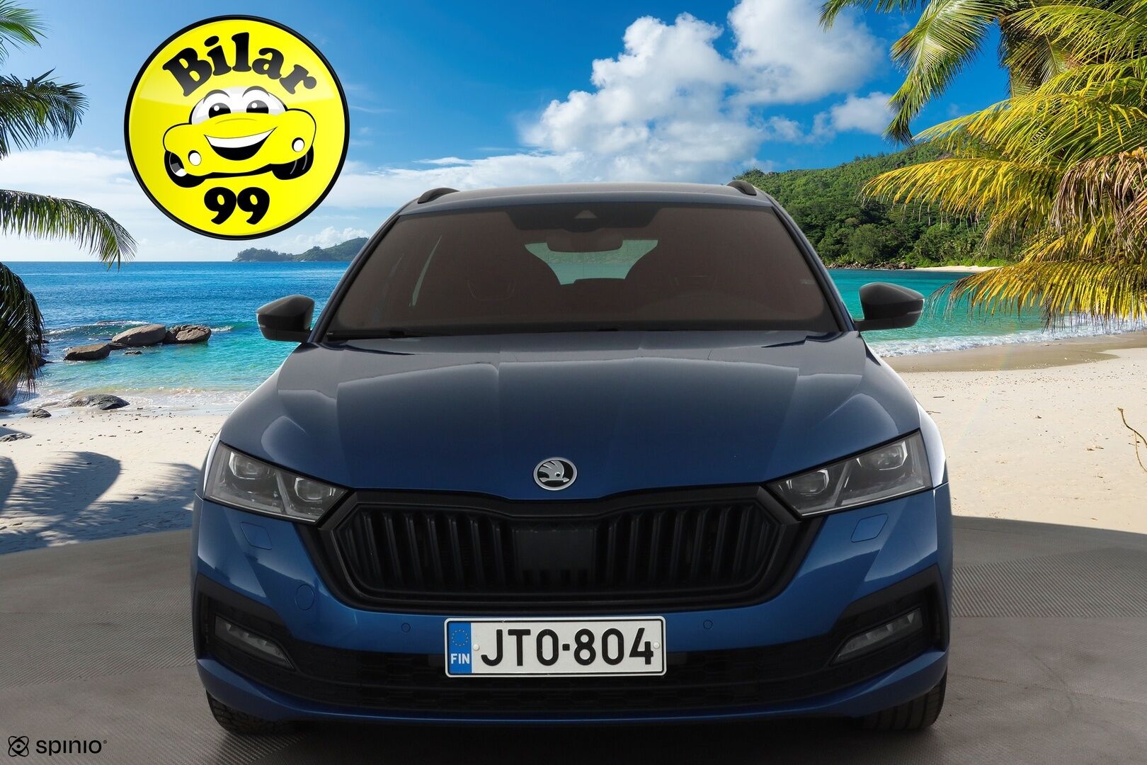 Skoda Octavia 2022 Combi 1.5 TSI Style eTEC DSG * ACC / Webasto / Matrix-LED /  P.Kamera / Smartlink / Keyless * - 1.Om Suomi-auto / Kahdet renkaat