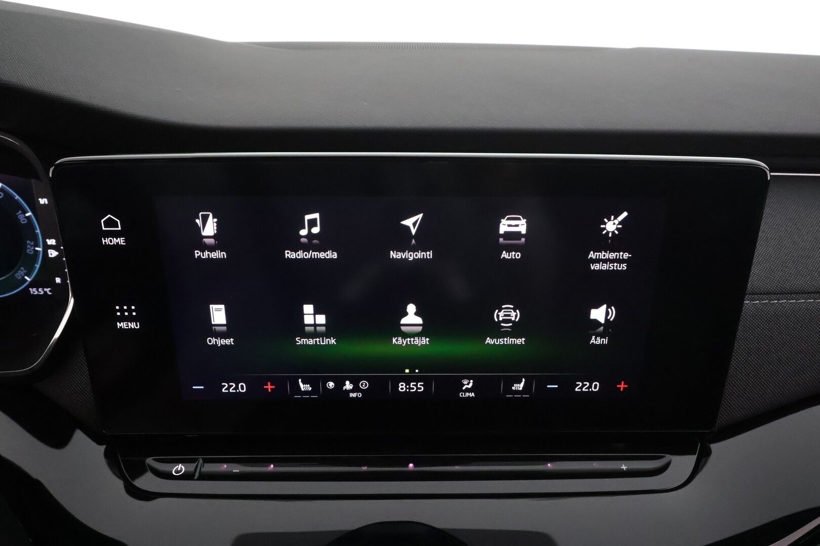 Skoda Octavia 2022 Combi 1.5 TSI Style eTEC DSG * ACC / Webasto / Matrix-LED /  P.Kamera / Smartlink / Keyless * - 1.Om Suomi-auto / Kahdet renkaat