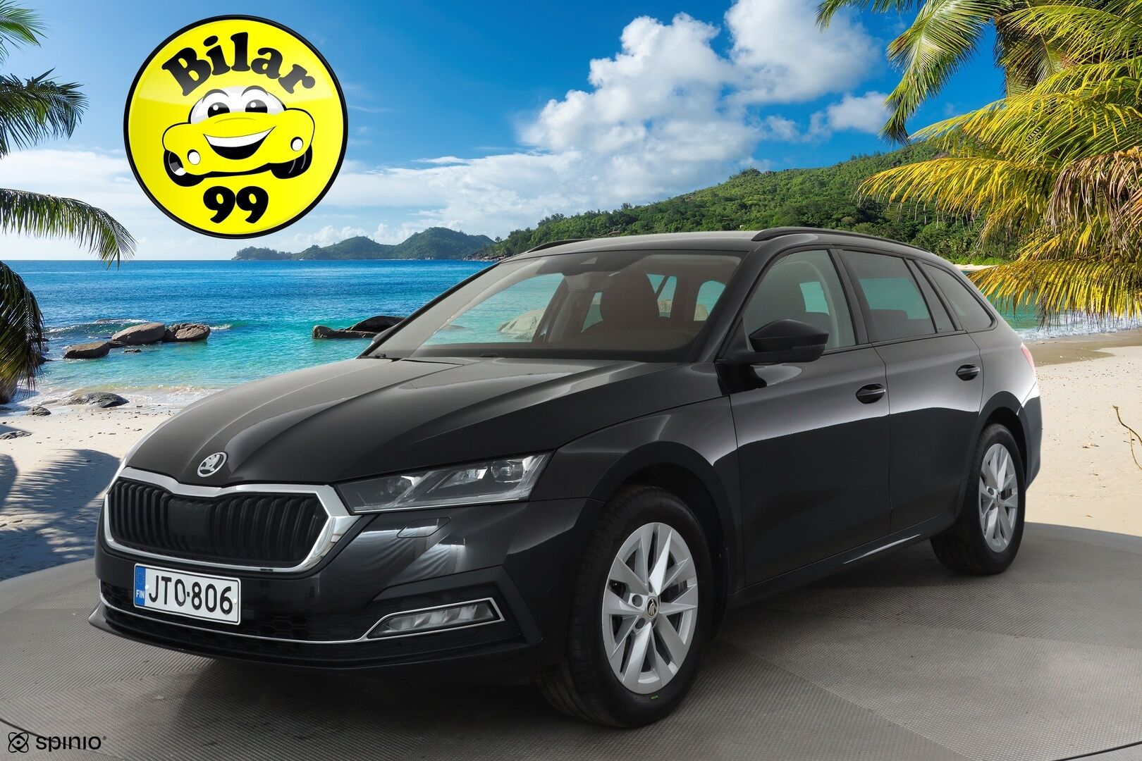 Skoda Octavia 2022 Combi 1.0 TSI Style eTEC DSG Autom. **Adapt.vakkari / Matrix LED / Muistipenkki / Koukku / P.kamera / Digimittaristo / Webasto** - Suomi-auto / Kahdet renkaat aluvanteilla / Penkinlämmittimet takana / Digimittaristo / Tuulilasin ja ratin lämmitin
