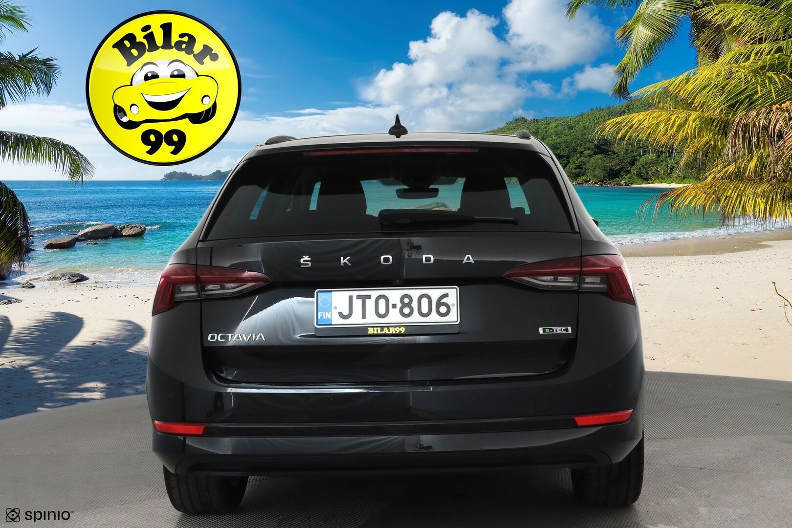 Skoda Octavia 2022 Combi 1.0 TSI Style eTEC DSG Autom. **Adapt.vakkari / Matrix LED / Muistipenkki / Koukku / P.kamera / Digimittaristo / Webasto** - Suomi-auto / Kahdet renkaat aluvanteilla / Penkinlämmittimet takana / Digimittaristo / Tuulilasin ja ratin lämmitin