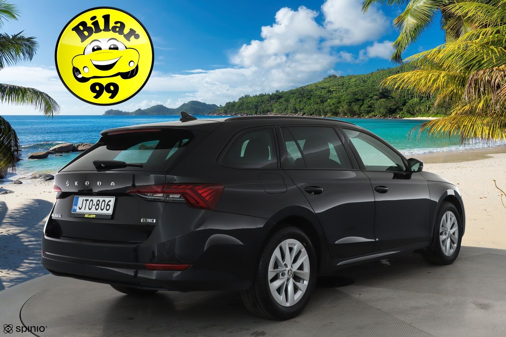 Skoda Octavia 2022 Combi 1.0 TSI Style eTEC DSG Autom. **Adapt.vakkari / Matrix LED / Muistipenkki / Koukku / P.kamera / Digimittaristo / Webasto** - Suomi-auto / Kahdet renkaat aluvanteilla / Penkinlämmittimet takana / Digimittaristo / Tuulilasin ja ratin lämmitin