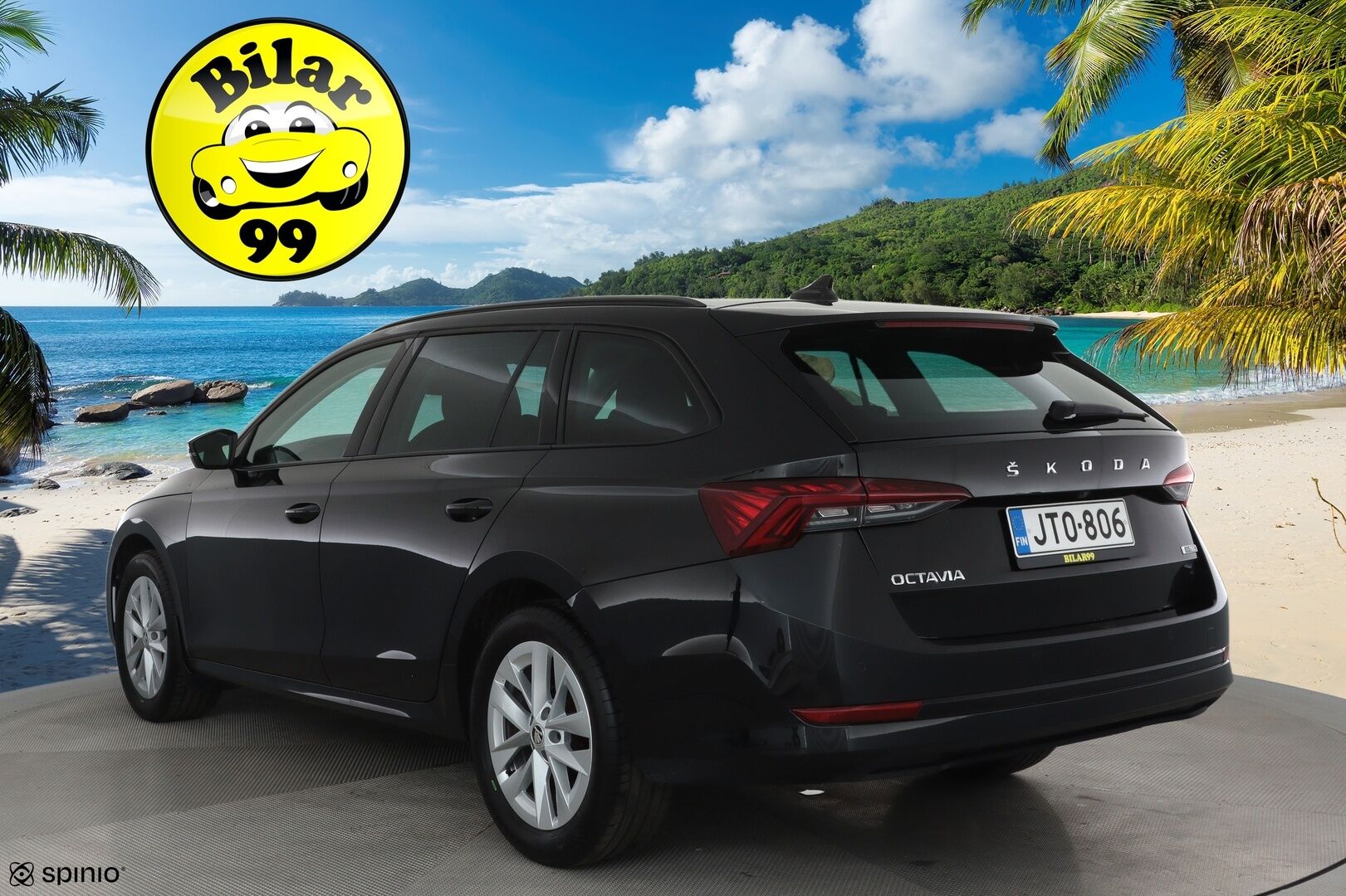 Skoda Octavia 2022 Combi 1.0 TSI Style eTEC DSG Autom. **Adapt.vakkari / Matrix LED / Muistipenkki / Koukku / P.kamera / Digimittaristo / Webasto** - Suomi-auto / Kahdet renkaat aluvanteilla / Penkinlämmittimet takana / Digimittaristo / Tuulilasin ja ratin lämmitin