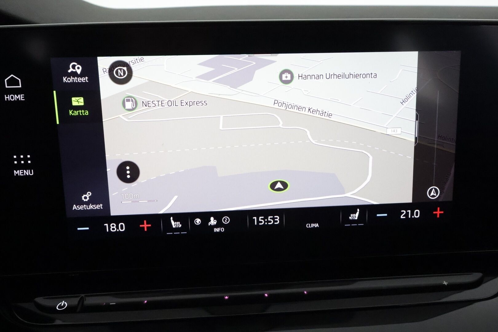 Skoda Octavia 2022 Combi 1.0 TSI Style eTEC DSG Autom. **Adapt.vakkari / Matrix LED / Muistipenkki / Koukku / P.kamera / Digimittaristo / Webasto** - Suomi-auto / Kahdet renkaat aluvanteilla / Penkinlämmittimet takana / Digimittaristo / Tuulilasin ja ratin lämmitin