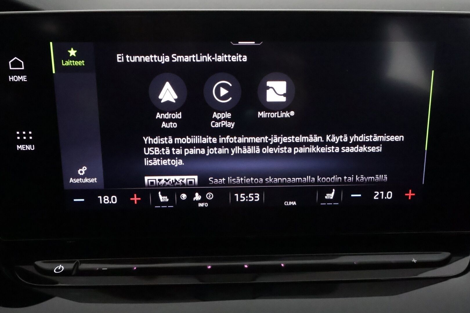 Skoda Octavia 2022 Combi 1.0 TSI Style eTEC DSG Autom. **Adapt.vakkari / Matrix LED / Muistipenkki / Koukku / P.kamera / Digimittaristo / Webasto** - Suomi-auto / Kahdet renkaat aluvanteilla / Penkinlämmittimet takana / Digimittaristo / Tuulilasin ja ratin lämmitin