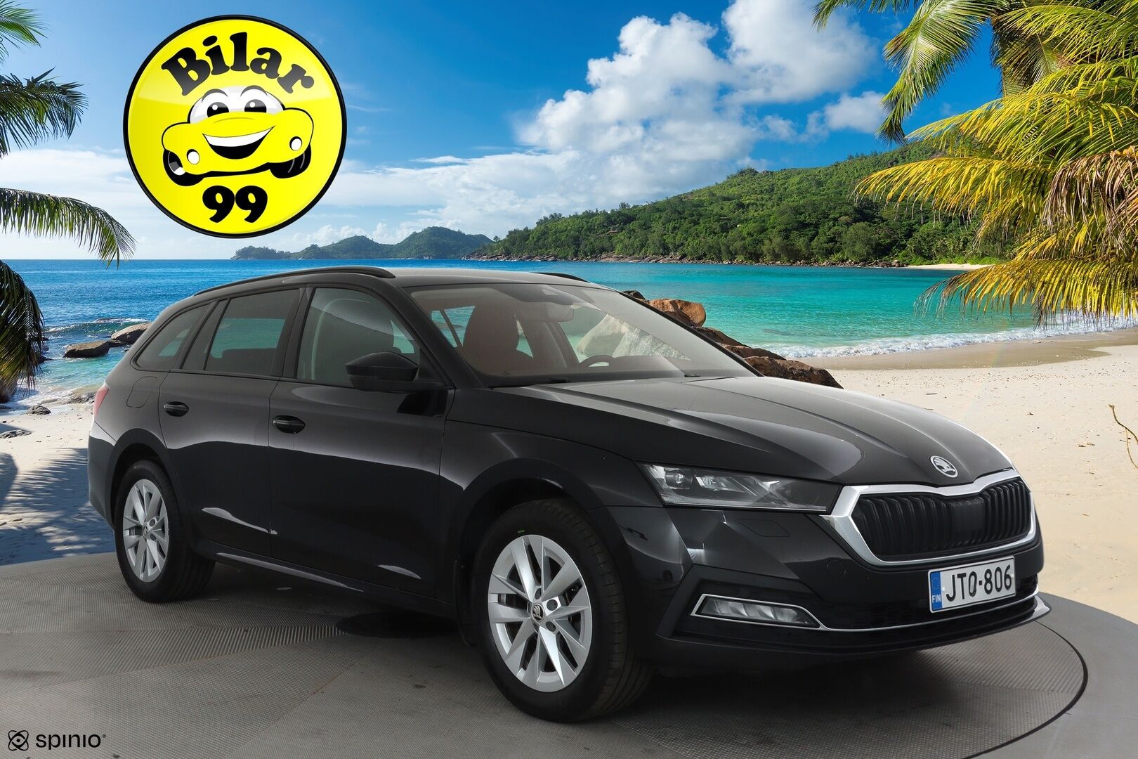 Skoda Octavia 2022 Combi 1.0 TSI Style eTEC DSG Autom. **Adapt.vakkari / Matrix LED / Muistipenkki / Koukku / P.kamera / Digimittaristo / Webasto** - Suomi-auto / Kahdet renkaat aluvanteilla / Penkinlämmittimet takana / Digimittaristo / Tuulilasin ja ratin lämmitin