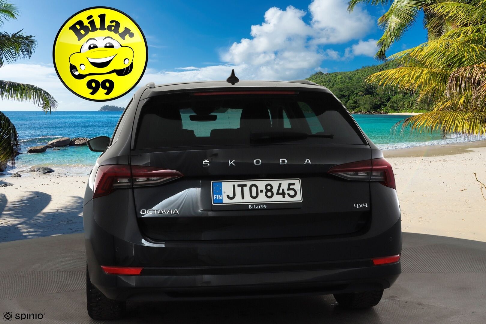 Skoda Octavia 2022 Combi 2.0 TSI 190 4x4 Style DSG * ACC / Webasto / Matrix LED / Navi / Muistipenkit / Sähköluukku / KeylessGo / HUD * - Neliveto / Suomi-auto / P.Kamera / Kahdet renkaat aluvanteilla