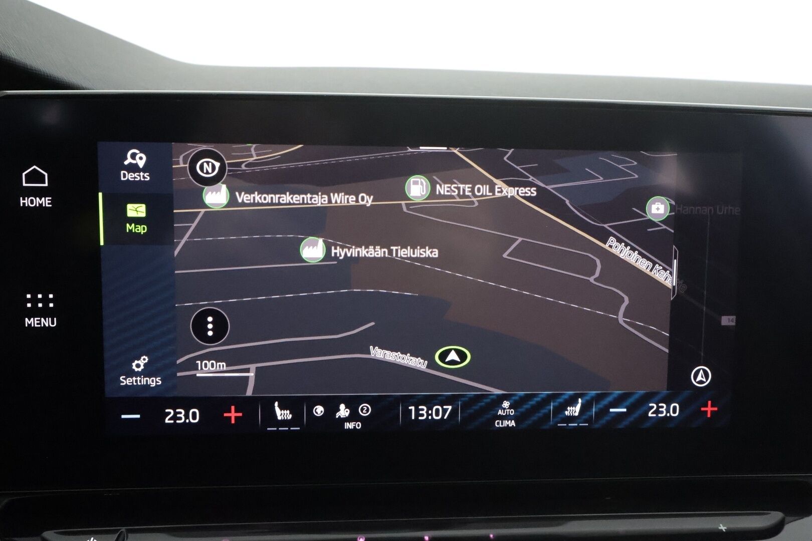 Skoda Octavia 2022 Combi 2.0 TSI 190 4x4 Style DSG * ACC / Webasto / Matrix LED / Navi / Muistipenkit / Sähköluukku / KeylessGo / HUD * - Neliveto / Suomi-auto / P.Kamera / Kahdet renkaat aluvanteilla