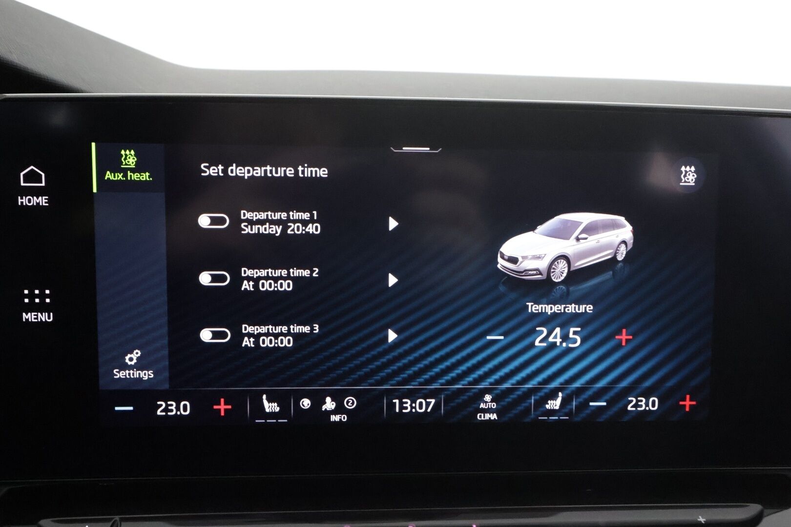 Skoda Octavia 2022 Combi 2.0 TSI 190 4x4 Style DSG * ACC / Webasto / Matrix LED / Navi / Muistipenkit / Sähköluukku / KeylessGo / HUD * - Suomi-auto / Kahdet renkaat aluvanteilla