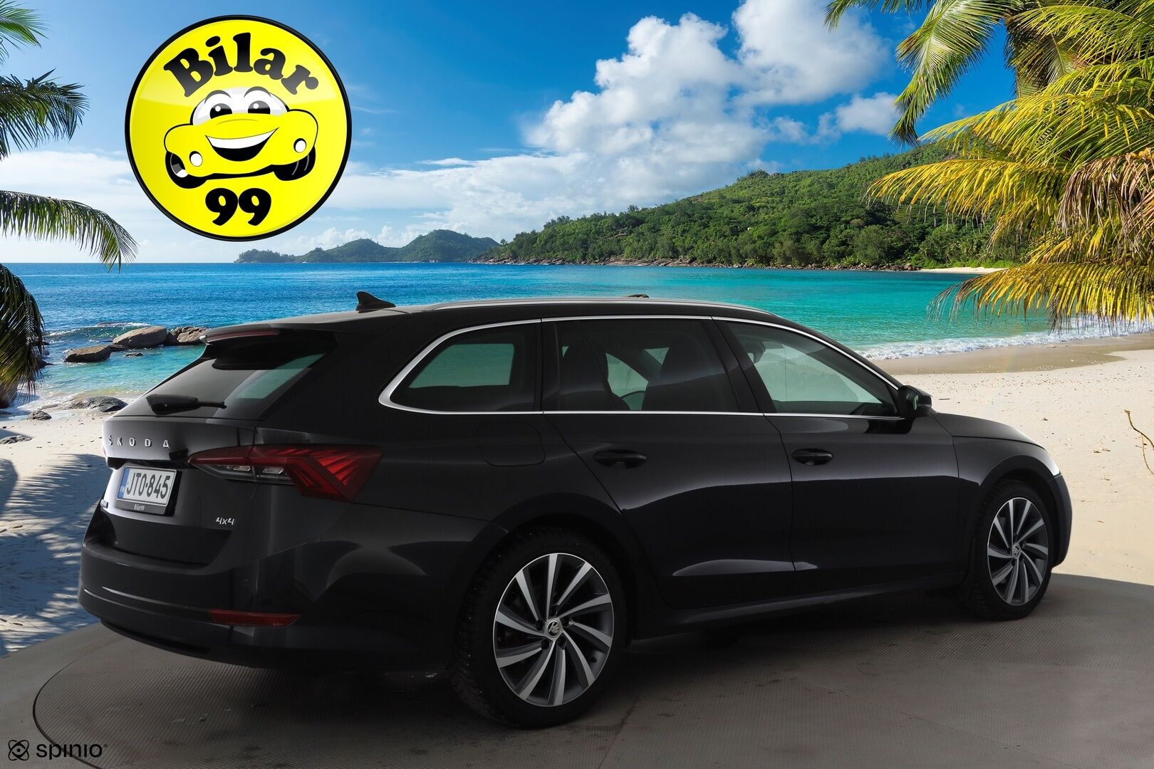 Skoda Octavia 2022 Combi 2.0 TSI 190 4x4 Style DSG * ACC / Webasto / Matrix LED / Navi / Muistipenkit / Sähköluukku / KeylessGo / HUD * - Neliveto / Suomi-auto / P.Kamera / Kahdet renkaat aluvanteilla