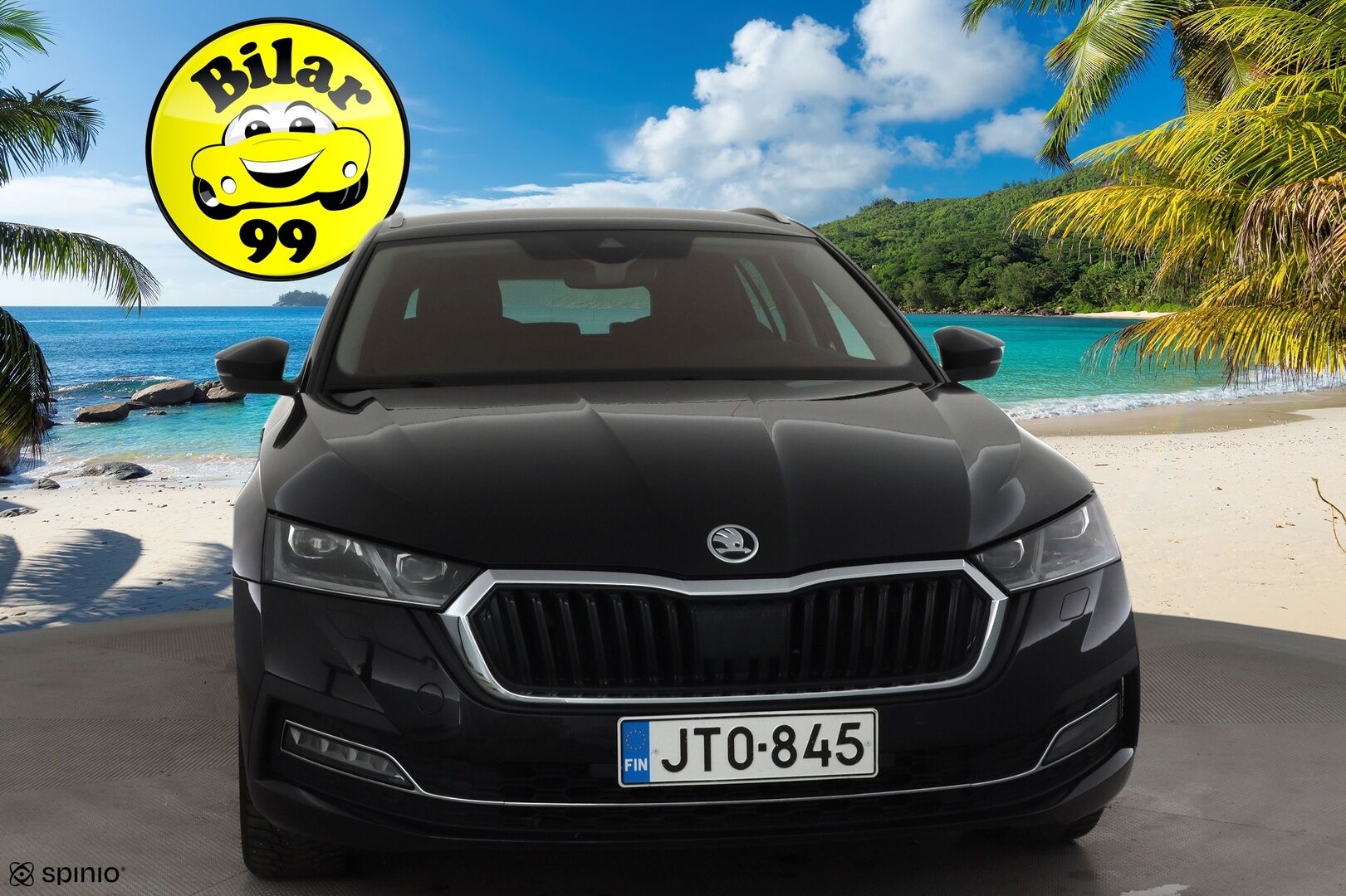 Skoda Octavia 2022 Combi 2.0 TSI 190 4x4 Style DSG * ACC / Webasto / Matrix LED / Navi / Muistipenkit / Sähköluukku / KeylessGo / HUD * - Suomi-auto / Kahdet renkaat aluvanteilla