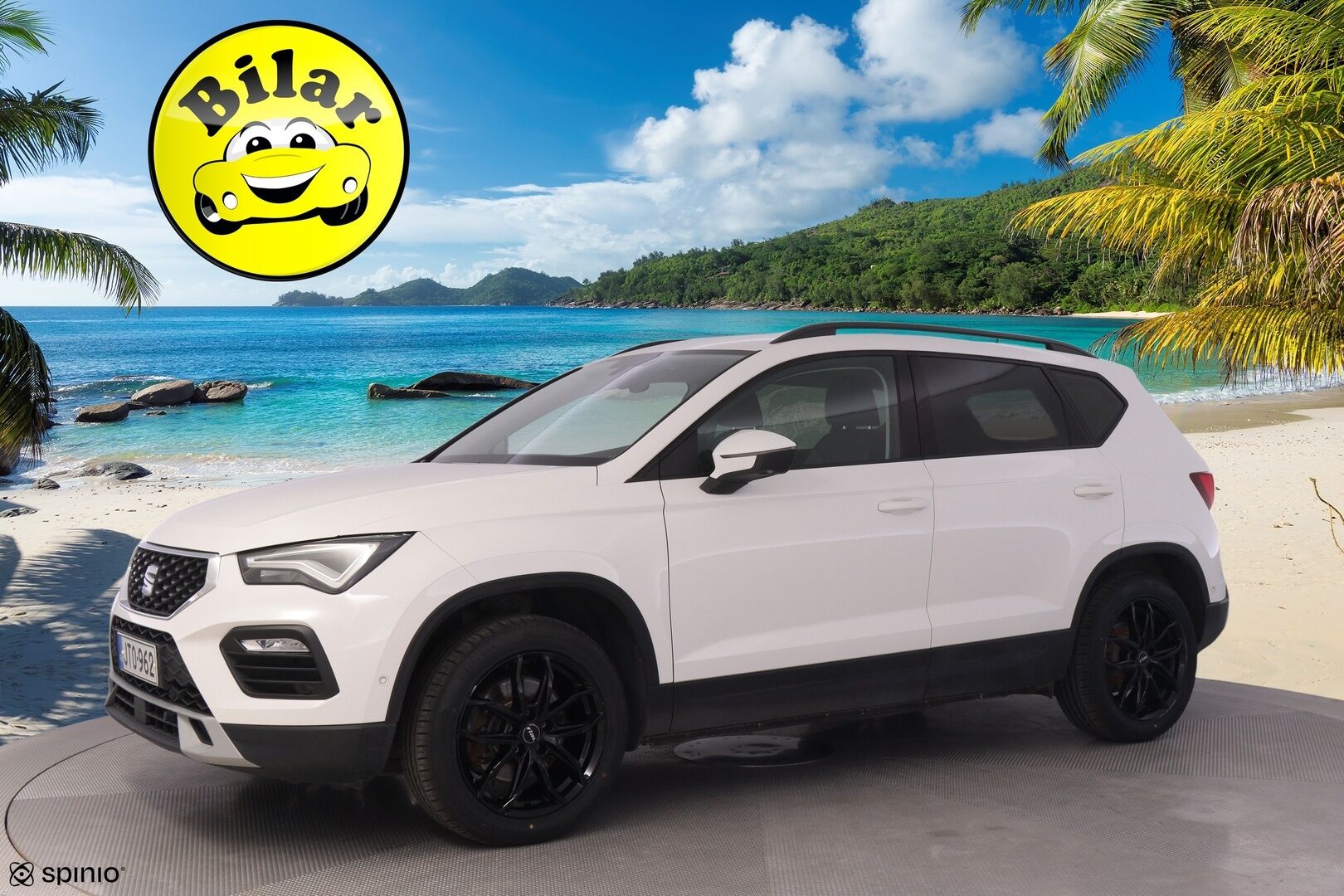Seat Ateca 2022 2.0 TDI 150 Style Business 4DRIVE - | Vakkari | LED | Lohko | P.kamera | Apple&Android | 1.Om Suomi-auto | Merkkihuollettu | 2x Renkaat | Kesärenkaat uudet |