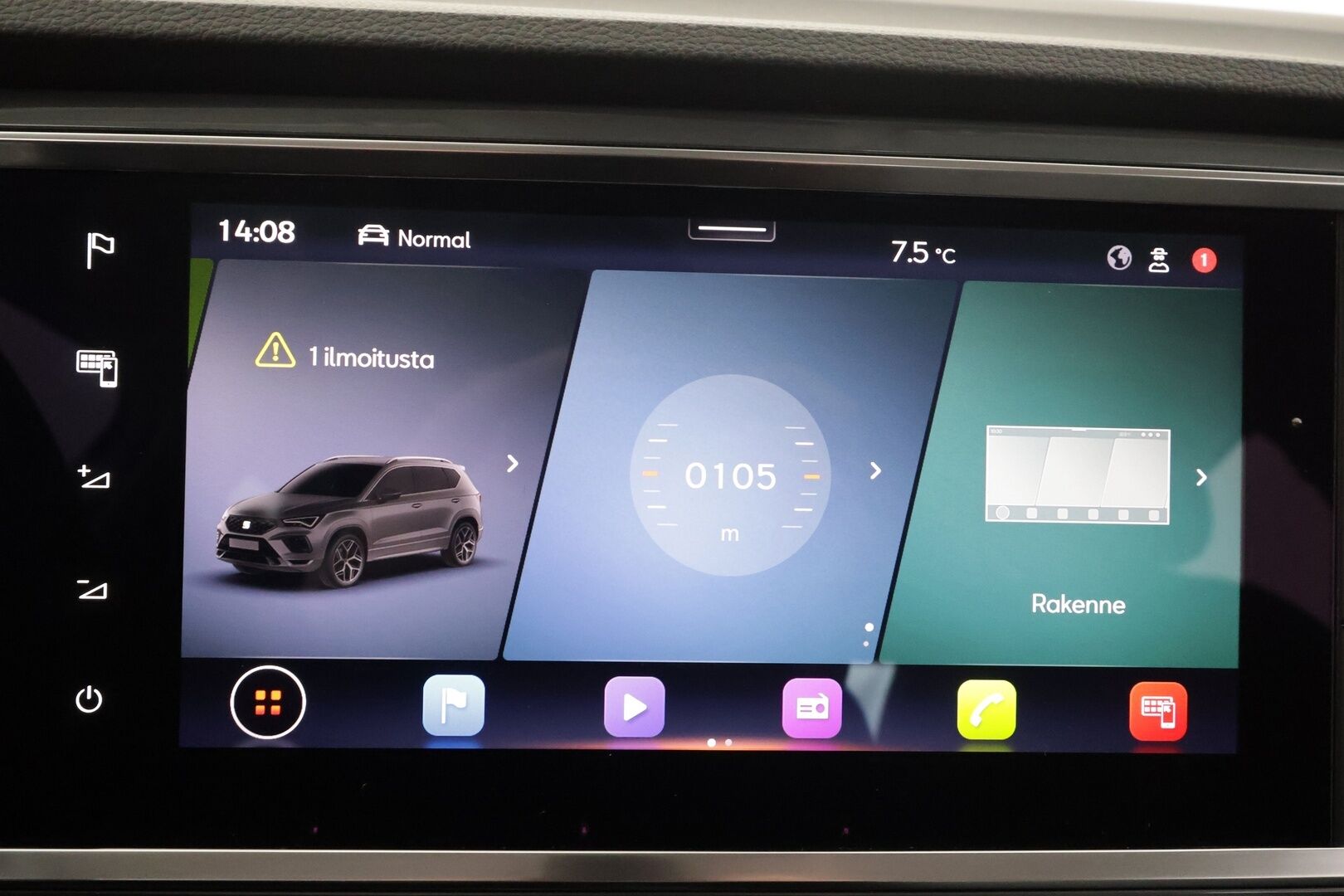 Seat Ateca 2022 2.0 TDI 150 STYLE BUS 4DRIVE Aut * Vakkari / LED / Lohko / P.kamera / Apple&Android * - 1.Om Suomi-auto / Merkkihuollettu / Kahdet Renkaat - HULLUT AVAJAISHULINAT KORKOTARJOUS 3,29 %