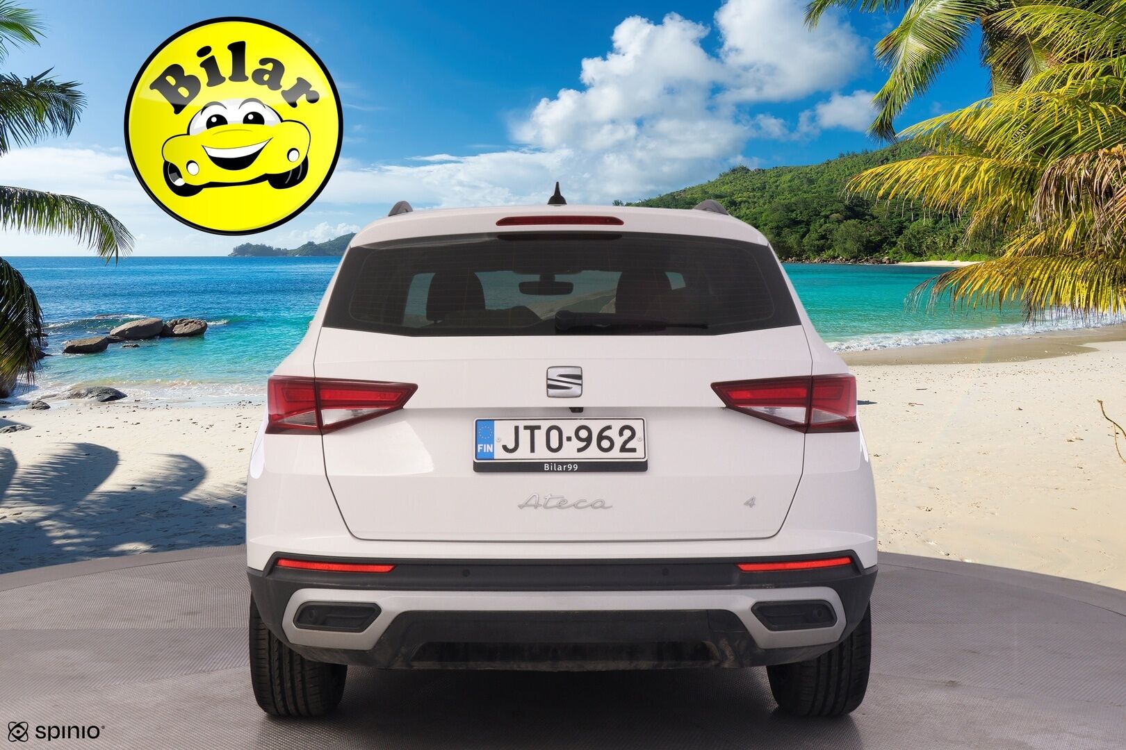 Seat Ateca 2022 2.0 TDI 150 Style Business 4DRIVE - | Vakkari | LED | Lohko | P.kamera | Apple&Android | 1.Om Suomi-auto | Merkkihuollettu | 2x Renkaat | Kesärenkaat uudet |