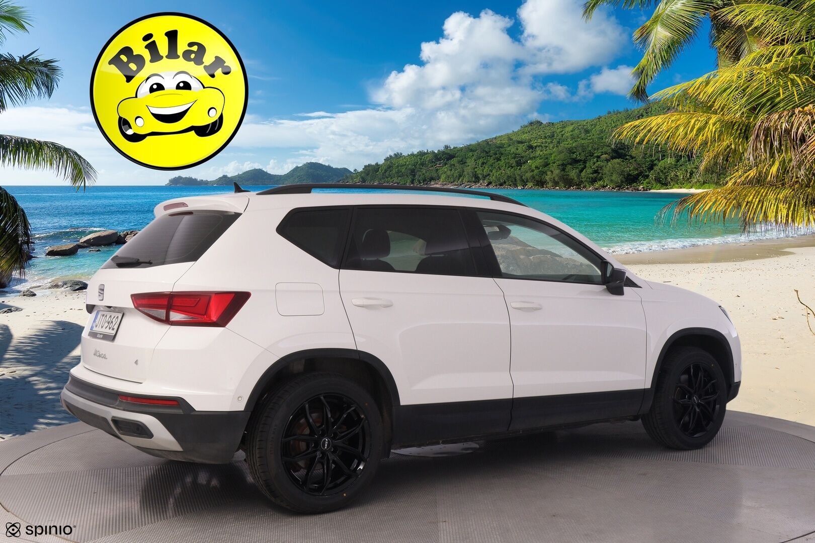 Seat Ateca 2022 2.0 TDI 150 Style Business 4DRIVE - | Vakkari | LED | Lohko | P.kamera | Apple&Android | 1.Om Suomi-auto | Merkkihuollettu | 2x Renkaat | Kesärenkaat uudet |