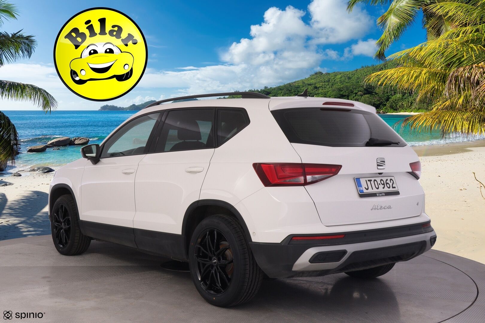 Seat Ateca 2022 2.0 TDI 150 Style Business 4DRIVE - | Vakkari | LED | Lohko | P.kamera | Apple&Android | 1.Om Suomi-auto | Merkkihuollettu | 2x Renkaat | Kesärenkaat uudet |
