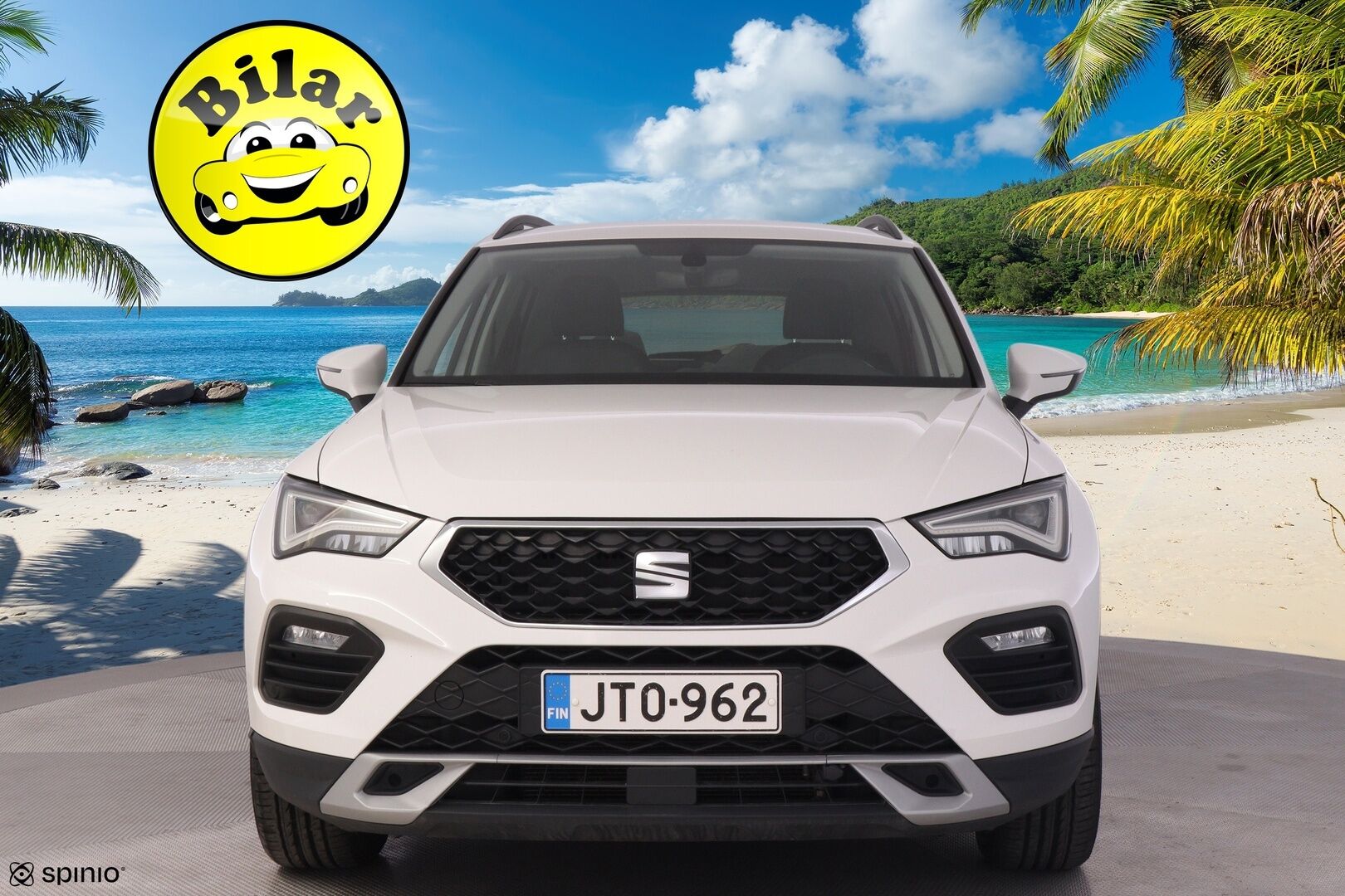 Seat Ateca 2022 2.0 TDI 150 Style Business 4DRIVE - | Vakkari | LED | Lohko | P.kamera | Apple&Android | 1.Om Suomi-auto | Merkkihuollettu | 2x Renkaat | Kesärenkaat uudet |