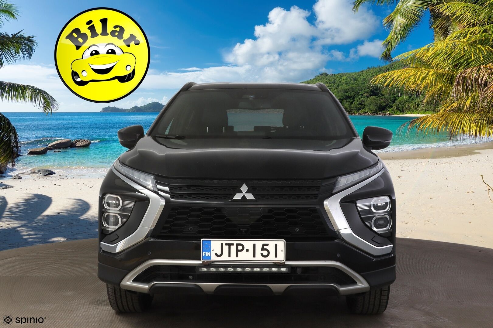 Mitsubishi ECLIPSE CROSS 2022 2.4 PHEV Intense 4WD - | 360 kamera | Vakkari | Puolnahka Sisusta | Kahdet renkaat + aluvanteet | 