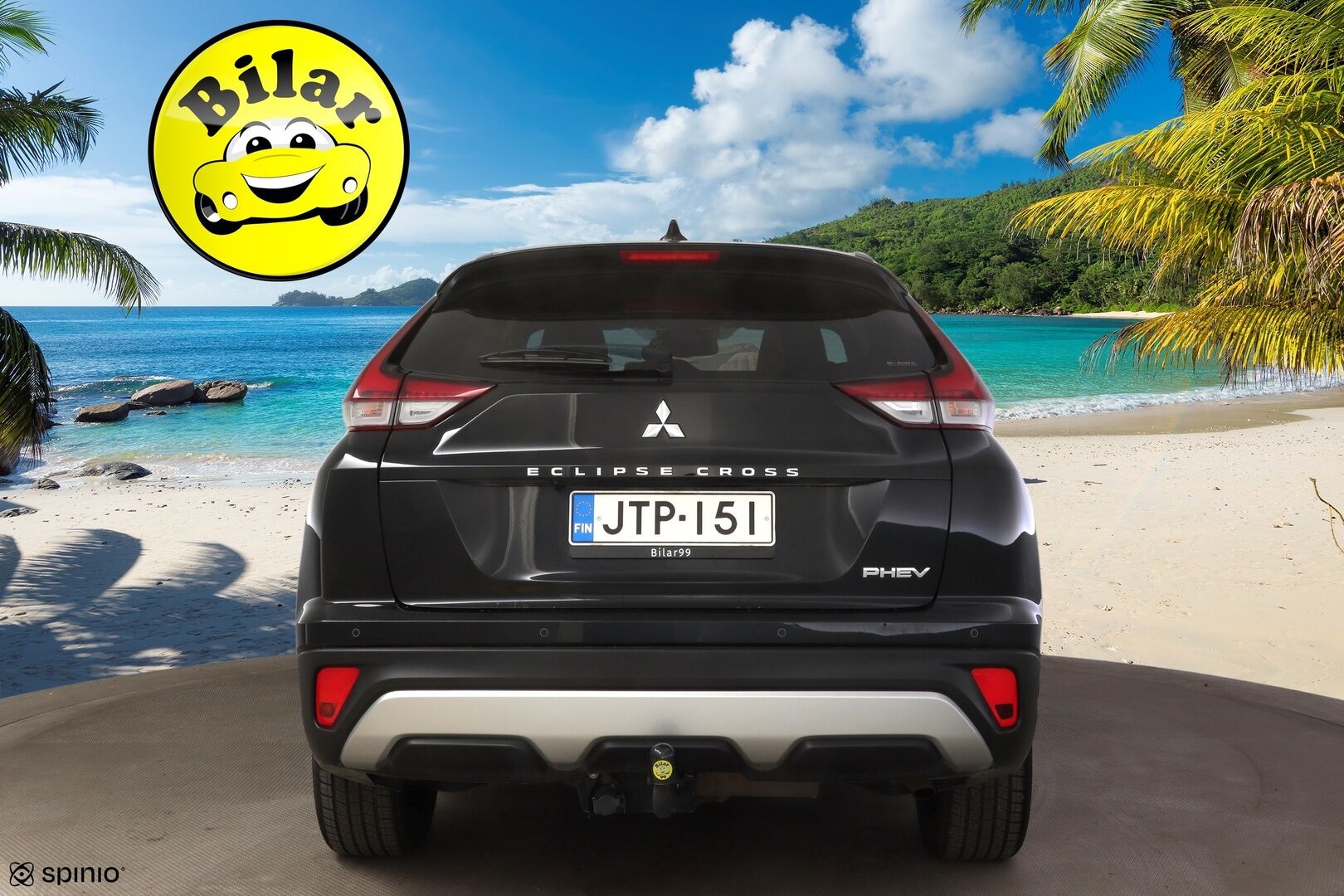 Mitsubishi ECLIPSE CROSS 2022 2.4 PHEV Intense 4WD - | 360 kamera | Vakkari | Puolnahka Sisusta | Kahdet renkaat + aluvanteet | 