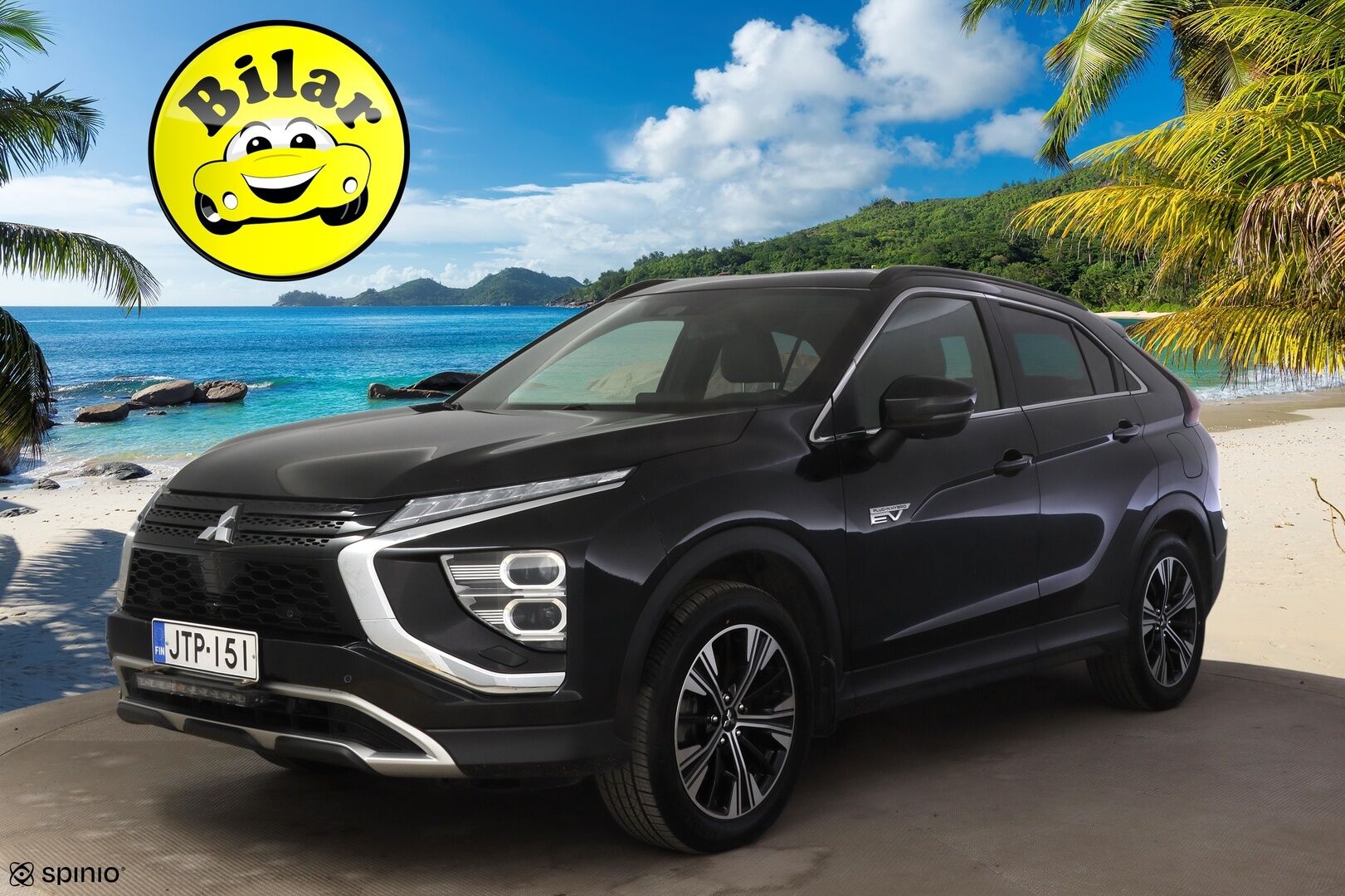 Mitsubishi ECLIPSE CROSS 2022 2.4 PHEV Intense 4WD - | 360 kamera | Vakkari | Puolnahka Sisusta | Kahdet renkaat + aluvanteet | 