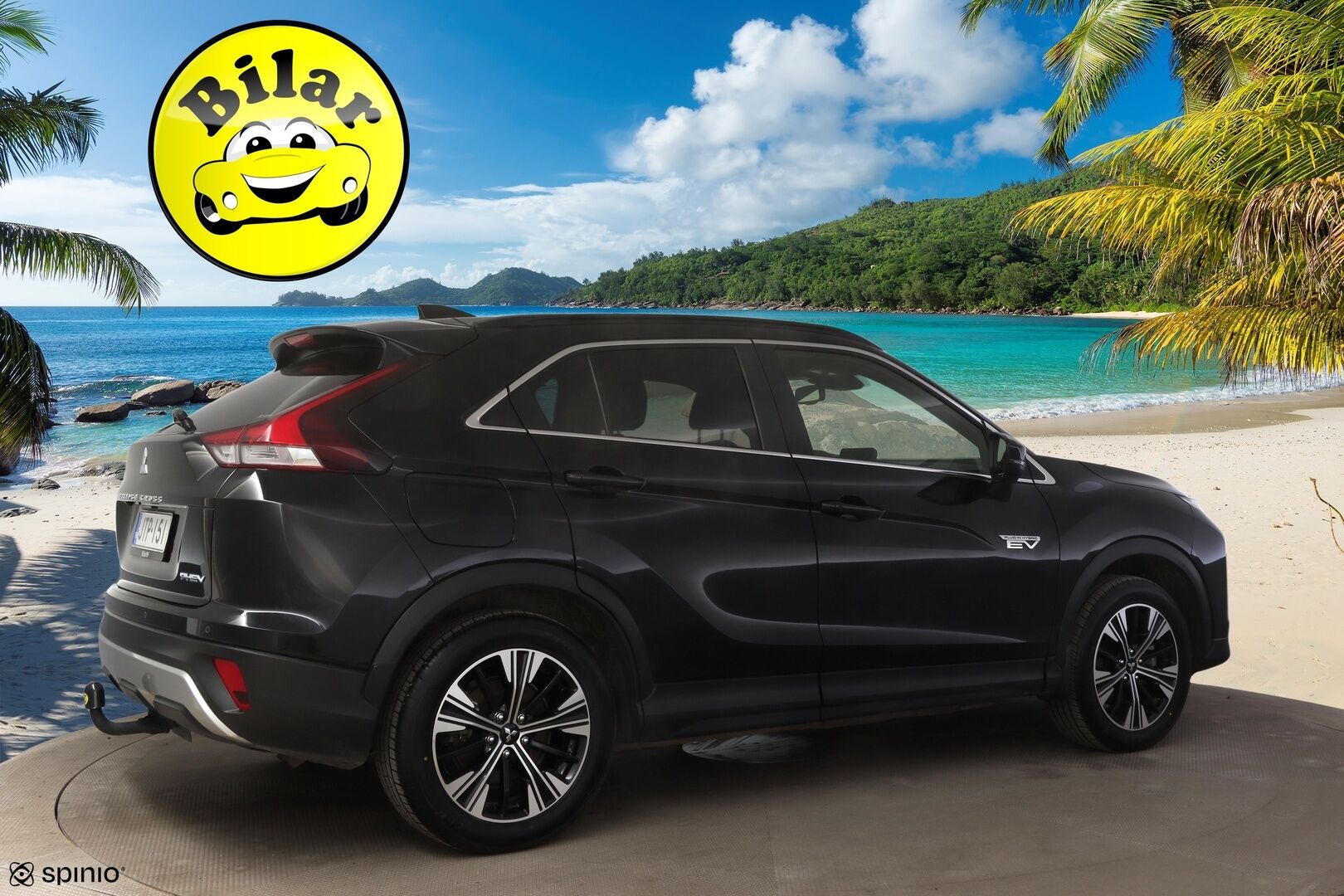 Mitsubishi ECLIPSE CROSS 2022 2.4 PHEV Intense 4WD - | 360 kamera | Vakkari | Puolnahka Sisusta | Kahdet renkaat + aluvanteet | 