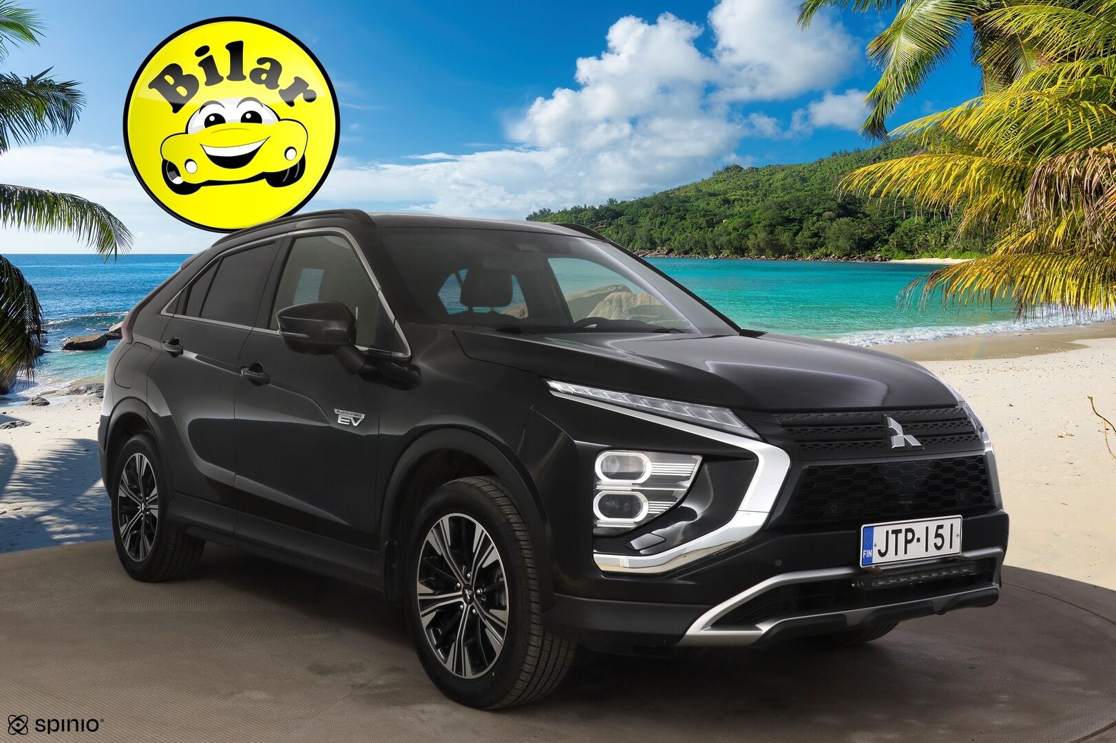 Mitsubishi ECLIPSE CROSS 2022 2.4 PHEV Intense 4WD - | 360 kamera | Vakkari | Puolnahka Sisusta | Kahdet renkaat + aluvanteet | 