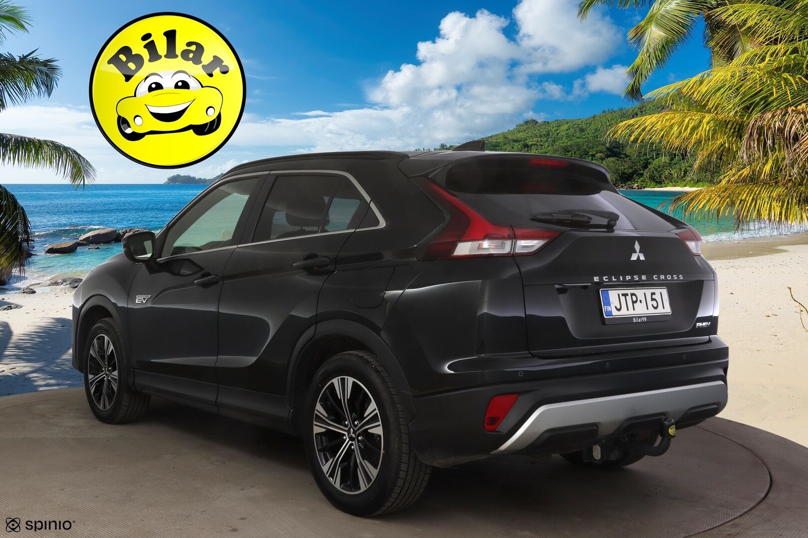 Mitsubishi ECLIPSE CROSS 2022 2.4 PHEV Intense 4WD - | 360 kamera | Vakkari | Puolnahka Sisusta | Kahdet renkaat + aluvanteet | 