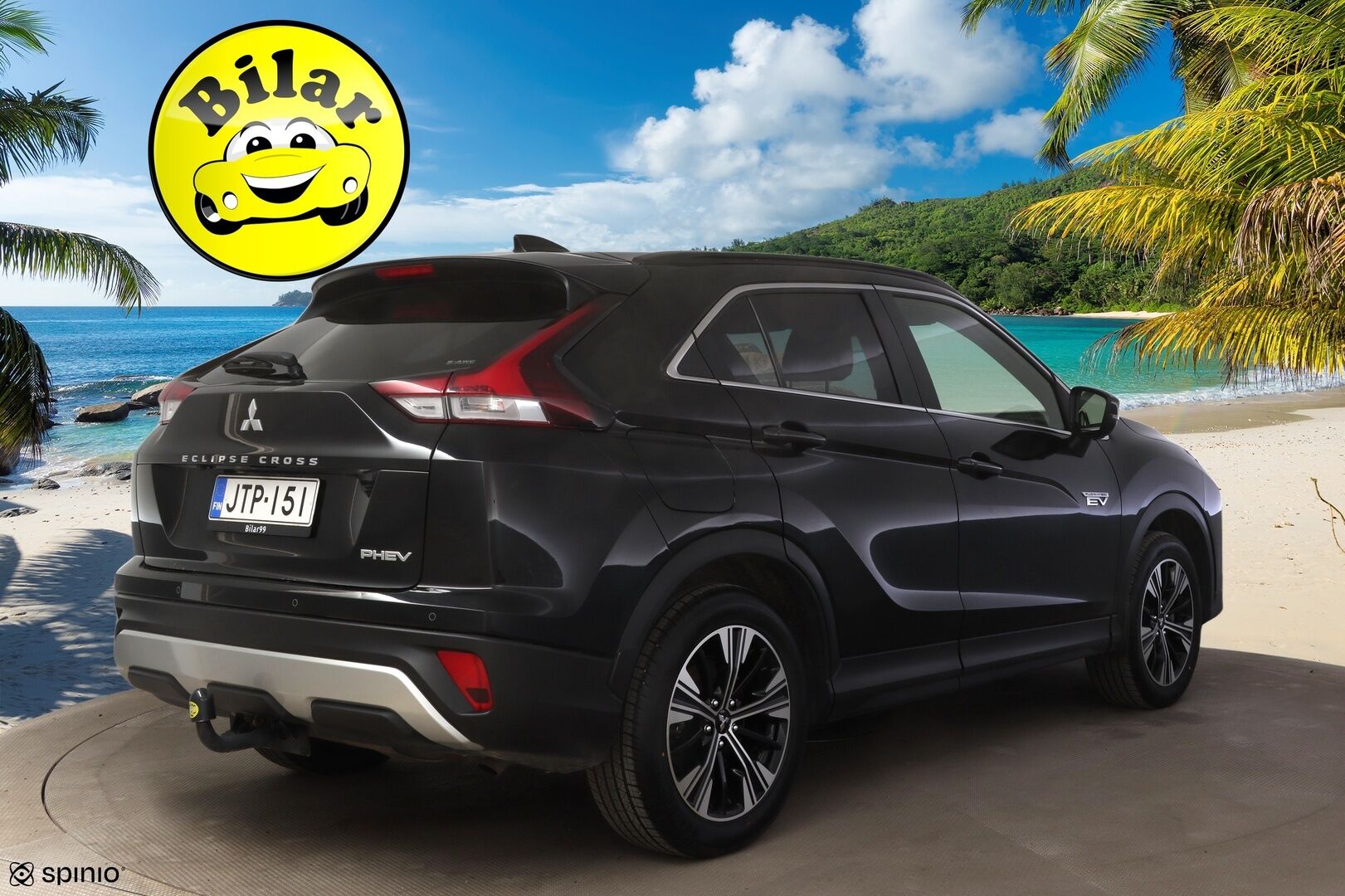 Mitsubishi ECLIPSE CROSS 2022 2.4 PHEV Intense 4WD - | 360 kamera | Vakkari | Puolnahka Sisusta | Kahdet renkaat + aluvanteet | 