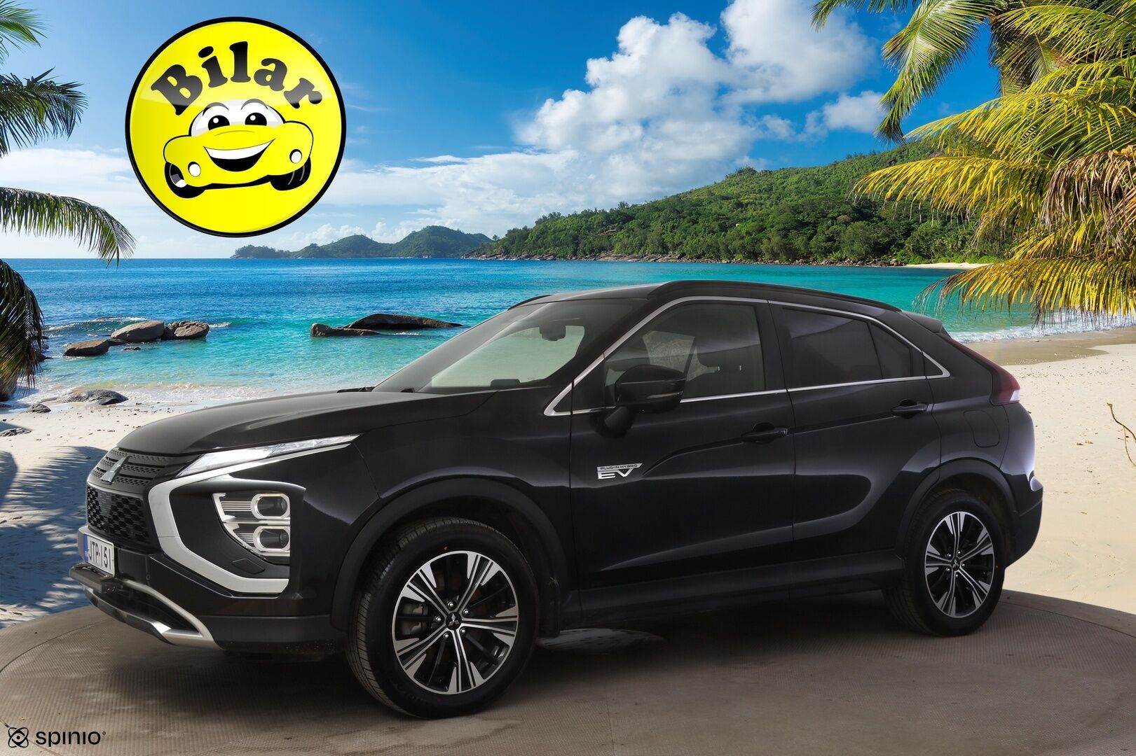 Mitsubishi ECLIPSE CROSS 2022 2.4 PHEV Intense 4WD - | 360 kamera | Vakkari | Puolnahka Sisusta | Kahdet renkaat + aluvanteet | 