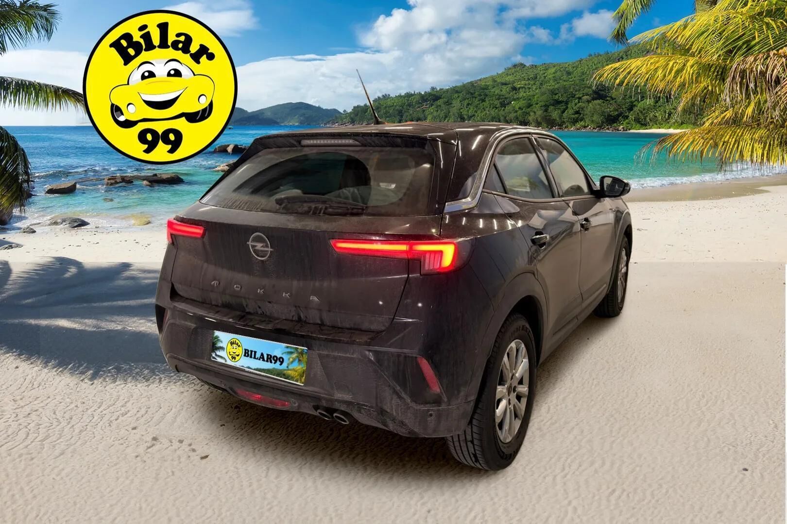 Opel Mokka 2022 Comfort 130 Turbo A / 1-om Suomi-auto / Merkkihuollot / Vakkari / P-kamera / - Jakopää juuri tehty / Tulossa myyntiin! - HULLUT AVAJAISHULINAT KORKOTARJOUS 3,29 %