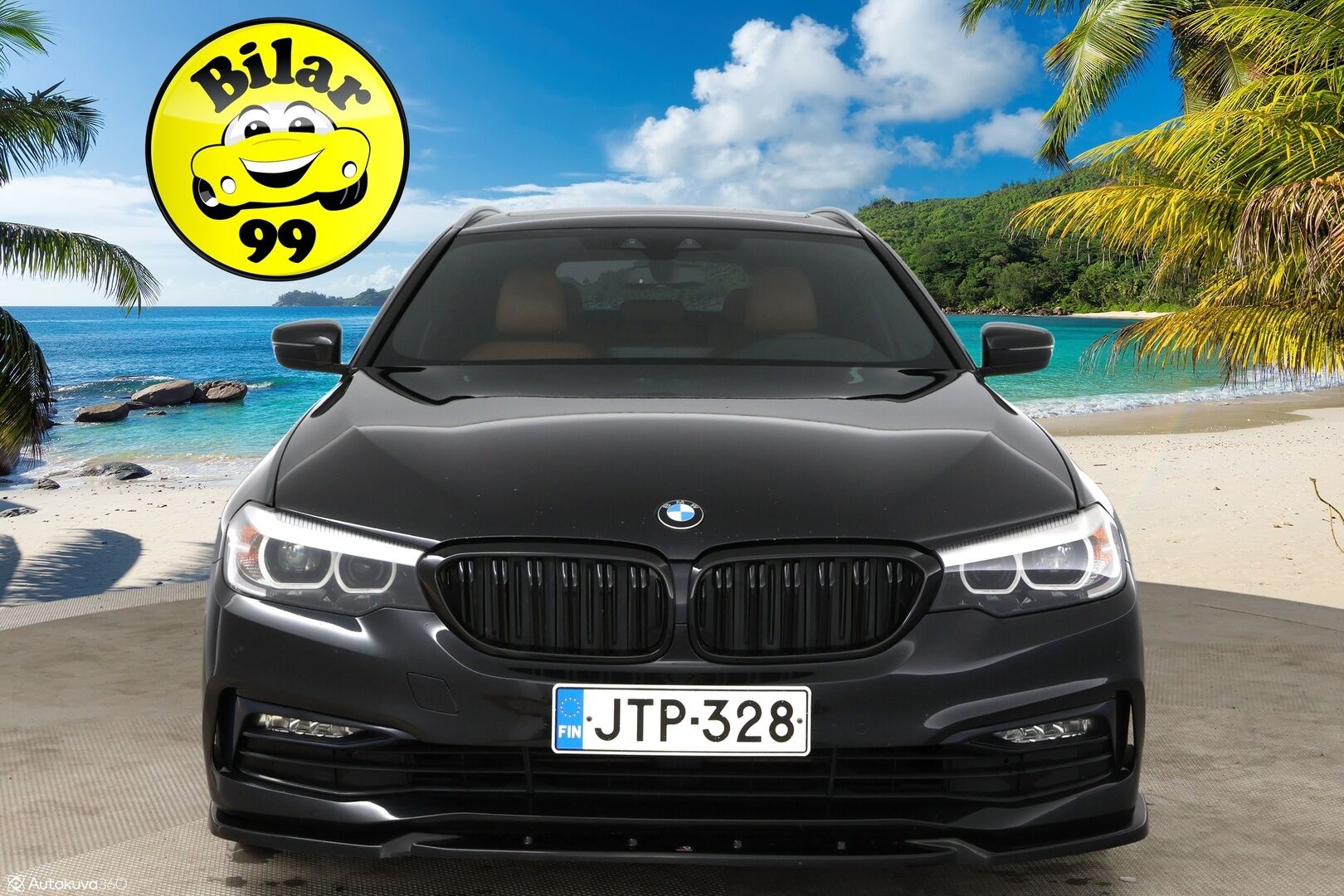 BMW 530 2018 d xDrive G31 A Sport Line / BLIS / Navi / Panorama / Koukku / Nahat / P-kamera / Prof. Navi / Sähköluukku - Rattivaihteet / Tunnelmavalaistus / LED-ajovalot