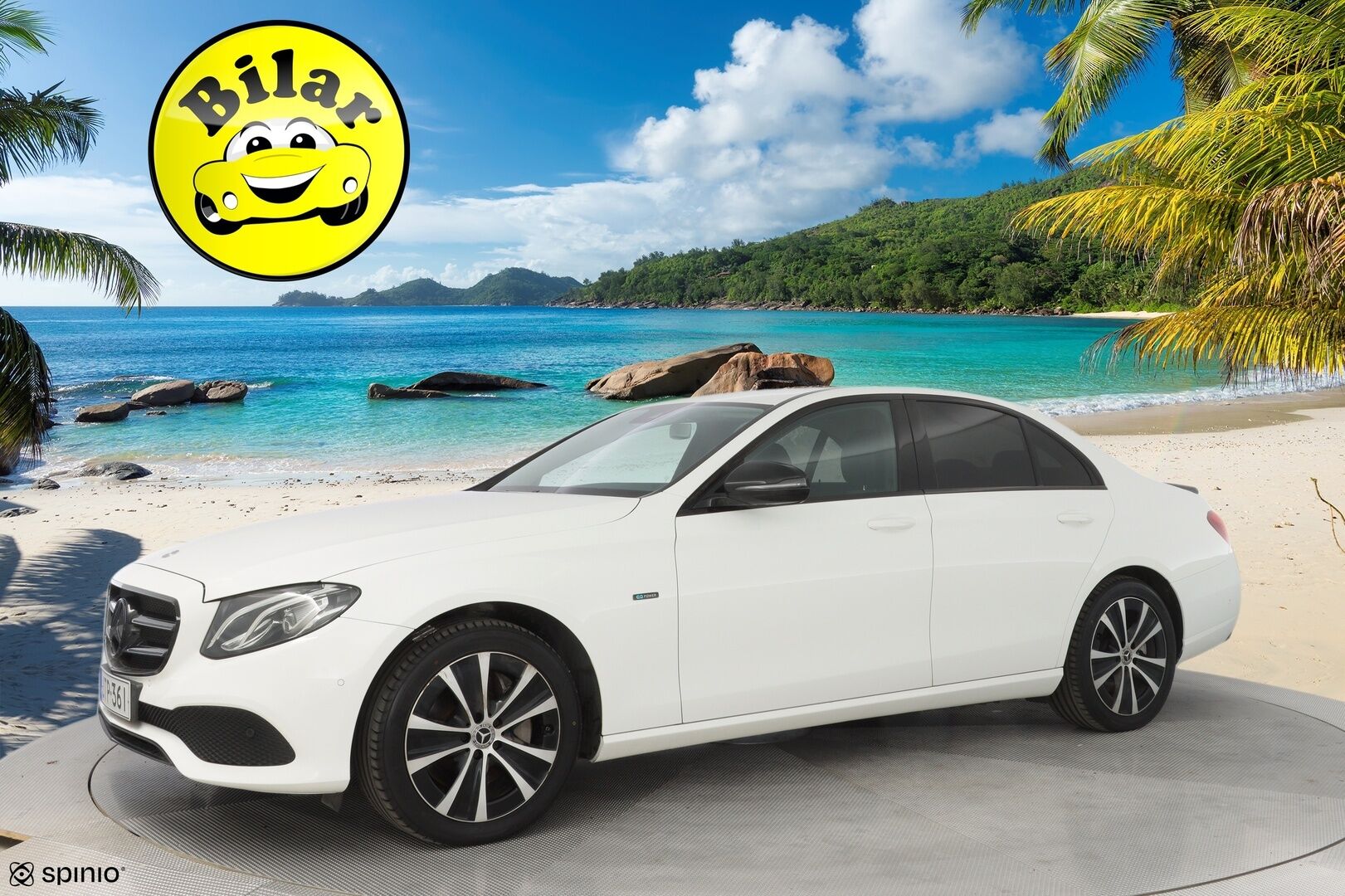 Mercedes-Benz E 2020 300 e A Business EQ Power - Vetokoukku | Night-paketti | Kamera | Sport-penkit | Puolinahat | Comad-Navi | Viimeisin huolto 01/2026 | Kahdet vanteet | SoH 86,9% | Night-paketti