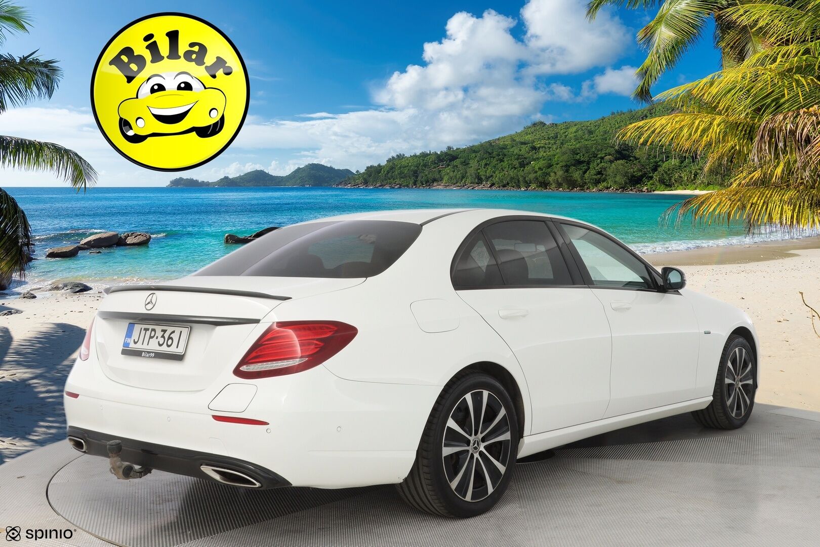 Mercedes-Benz E 2020 300 e A Business EQ Power - Vetokoukku | Night-paketti | Kamera | Sport-penkit | Puolinahat | Comad-Navi | Viimeisin huolto 01/2026 | Kahdet vanteet | SoH 86,9% | Night-paketti