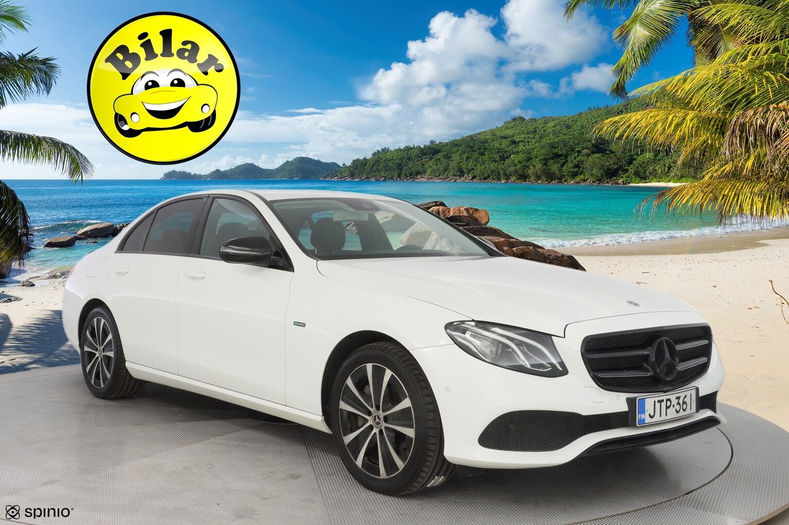Mercedes-Benz E 2020 300 e A Business EQ Power - Vetokoukku | Night-paketti | Kamera | Sport-penkit | Puolinahat | Comad-Navi | Viimeisin huolto 01/2026 | Kahdet vanteet | SoH 86,9% | Night-paketti